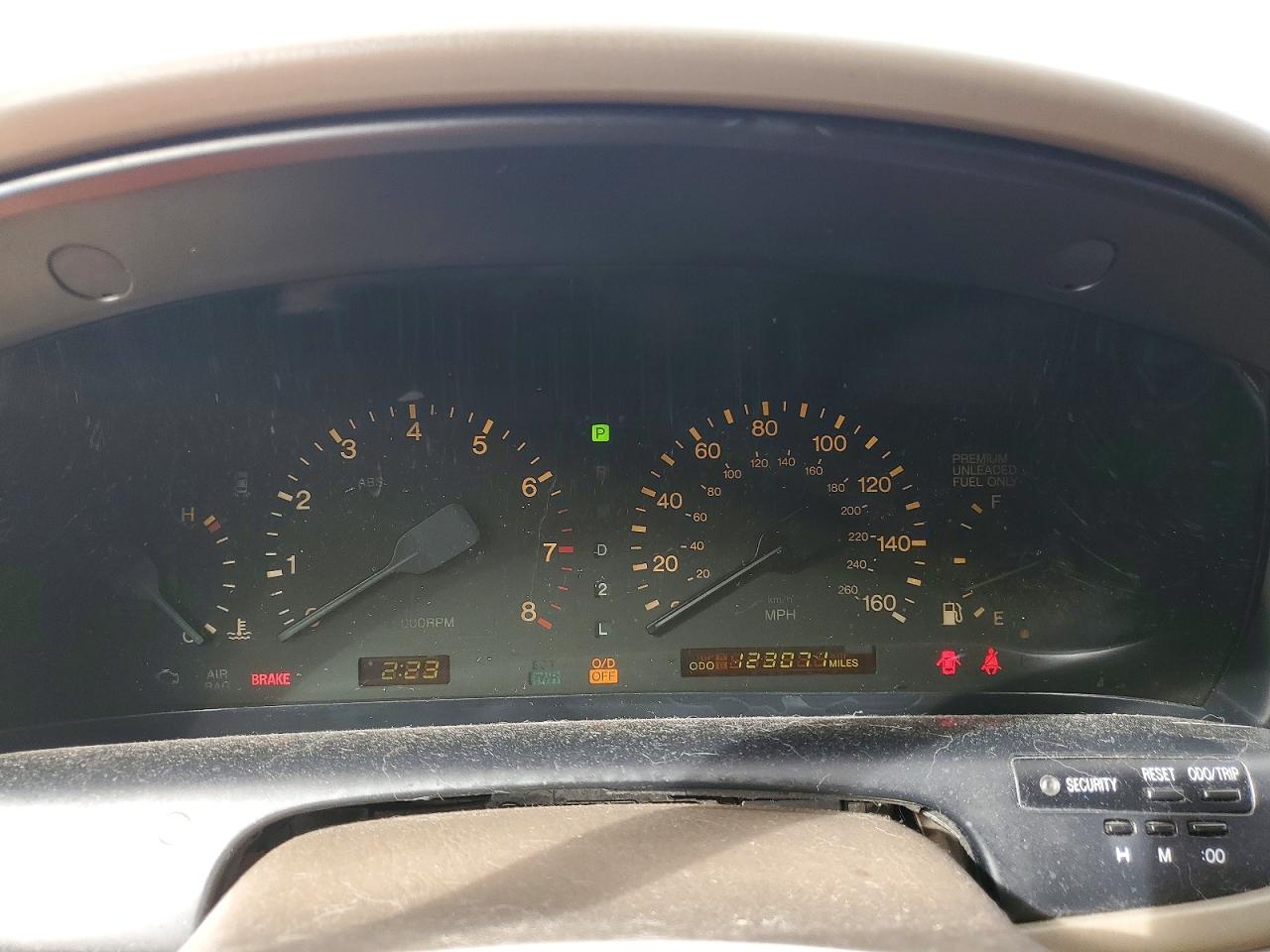 1993 Lexus Sc 300 Green vin: JT8JZ31C0P0015949