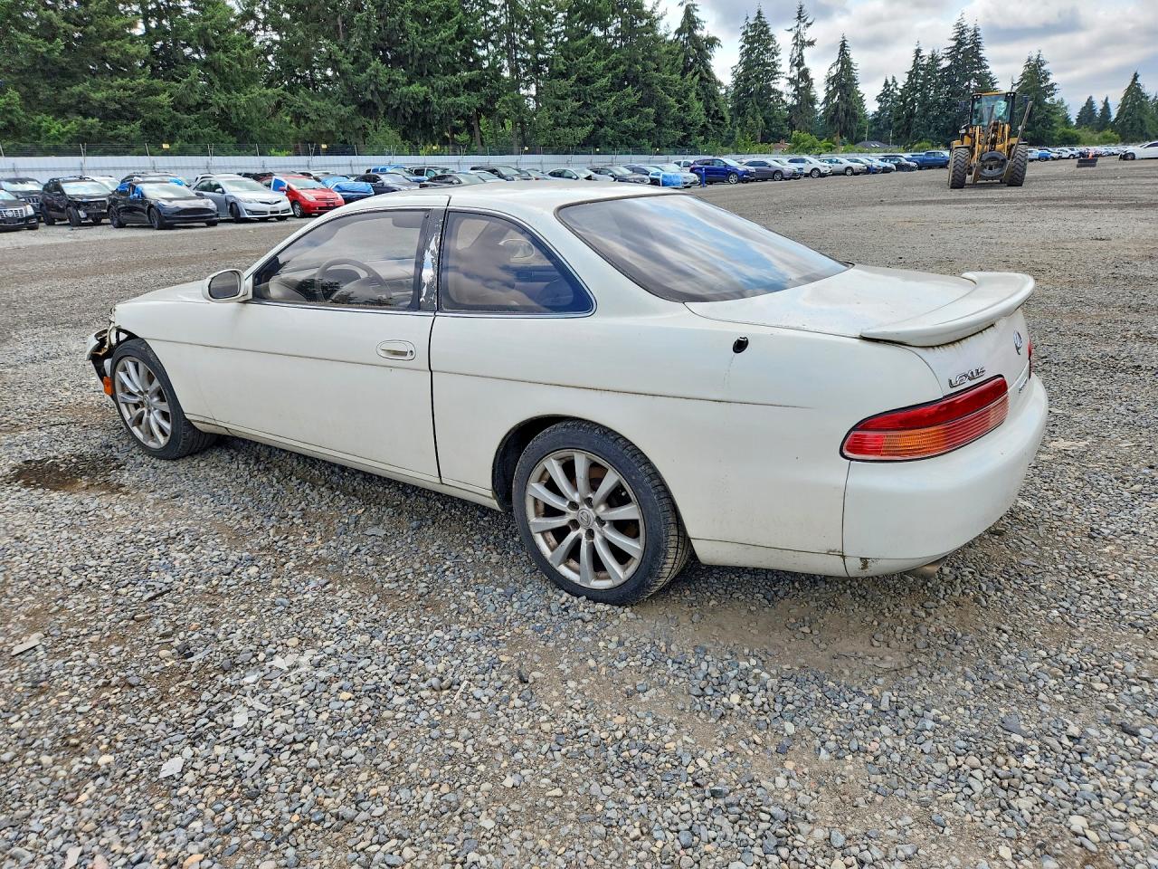 1995 Lexus Sc 300 White vin: JT8JZ31C5S0025689