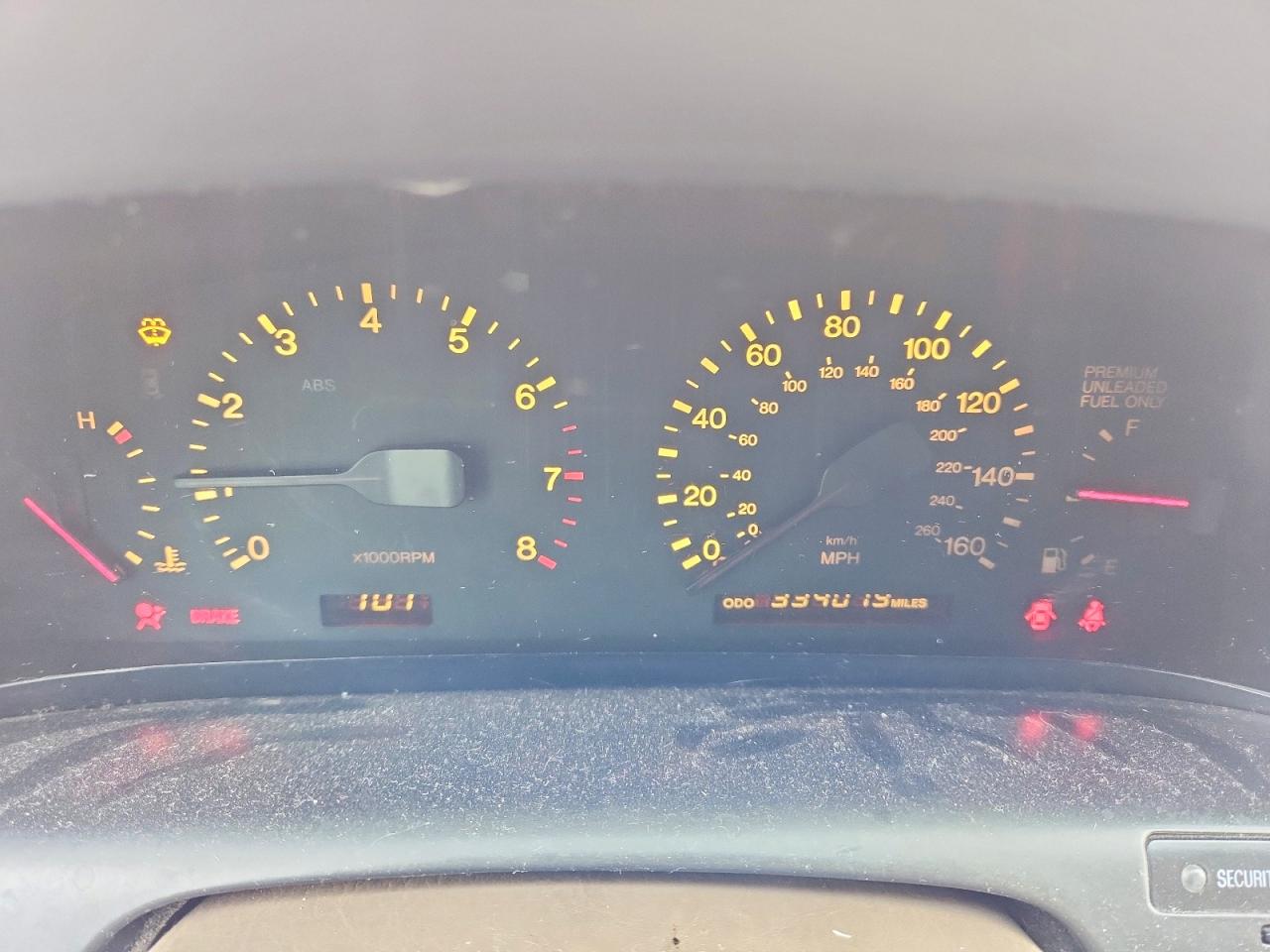 1995 Lexus Sc 300 White vin: JT8JZ31C5S0025689