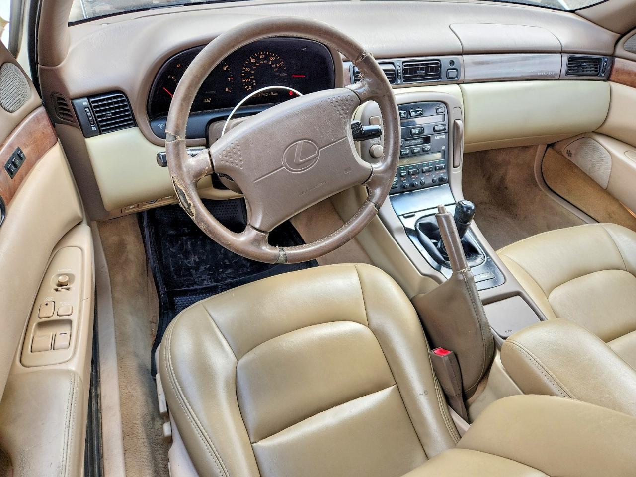 1995 Lexus Sc 300 White vin: JT8JZ31C5S0025689
