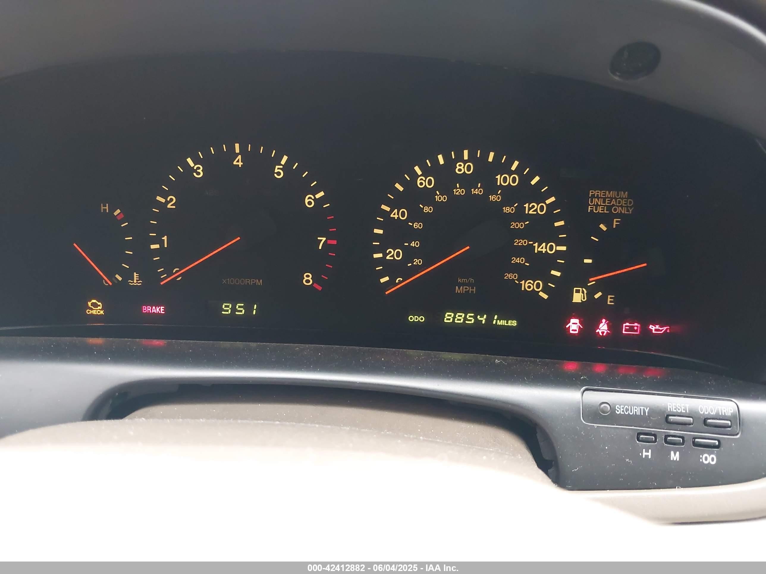 1992 Lexus Sc 300 Tan vin: JT8JZ31C6N0006525