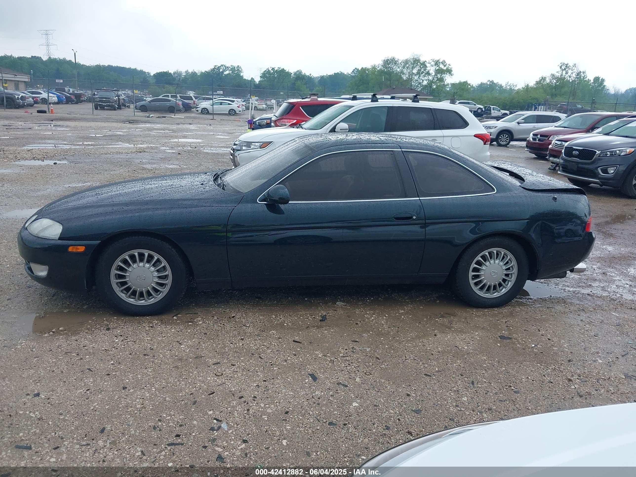 1992 Lexus Sc 300 Tan vin: JT8JZ31C6N0006525