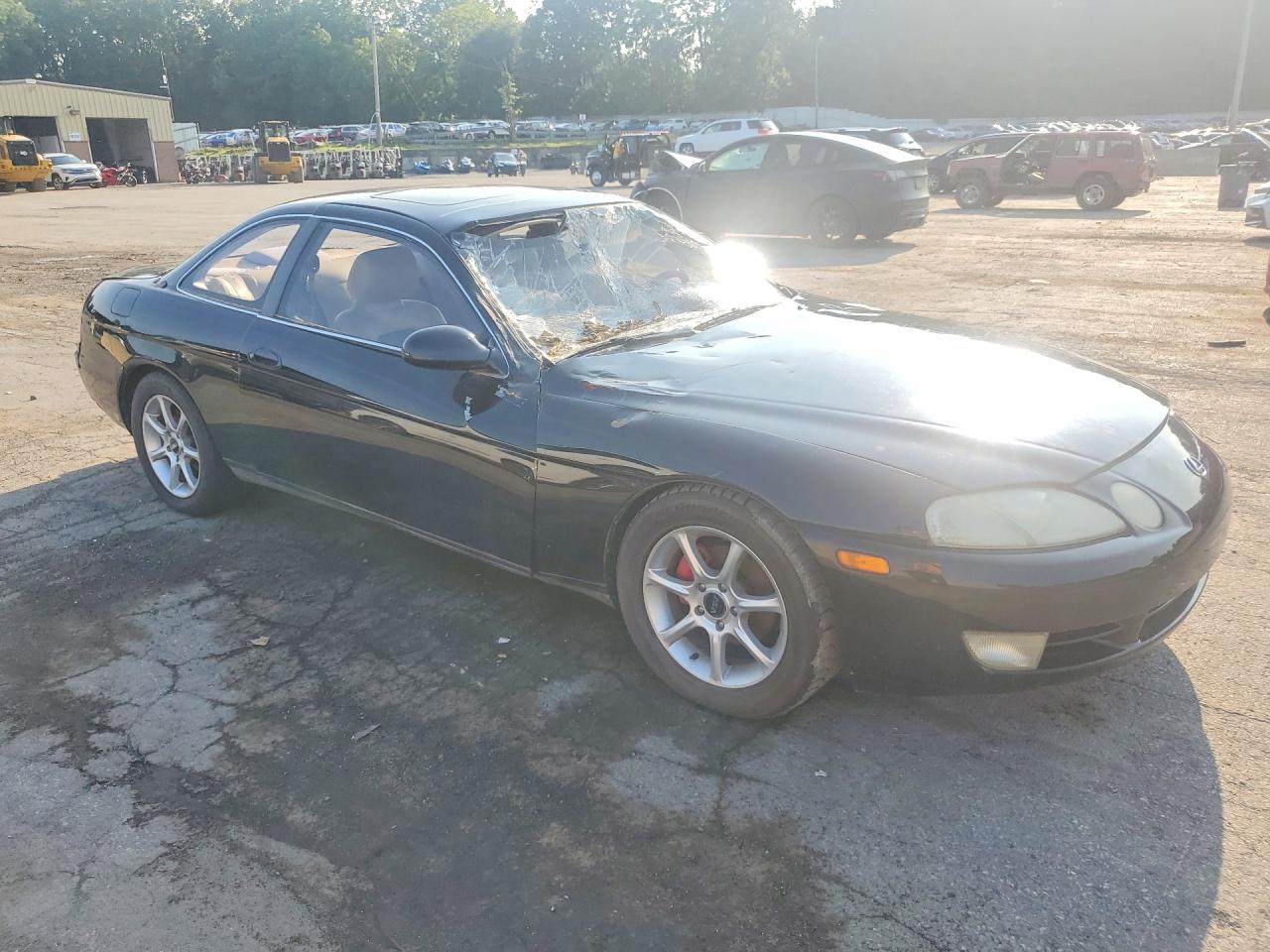 1993 Lexus Sc 300 Base Black vin: JT8JZ31C6P0010402