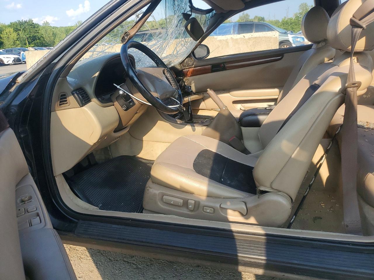 1993 Lexus Sc 300 Base Black vin: JT8JZ31C6P0010402
