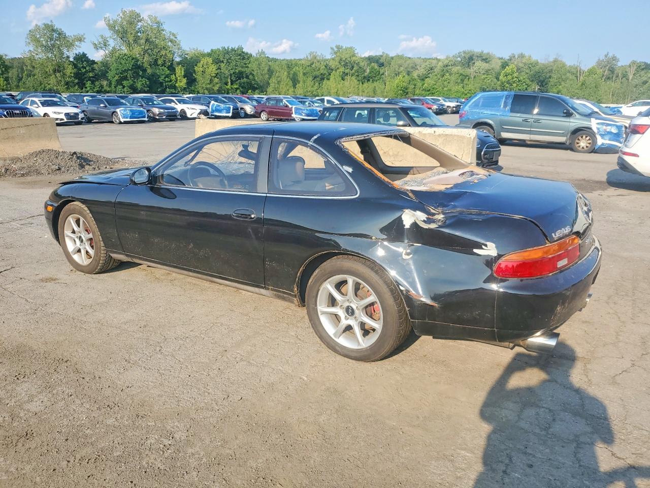 1993 Lexus Sc 300 Base Black vin: JT8JZ31C6P0010402