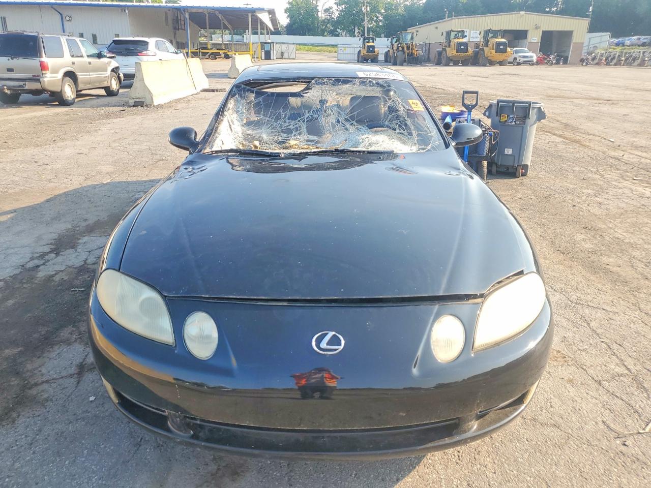 1993 Lexus Sc 300 Base Black vin: JT8JZ31C6P0010402