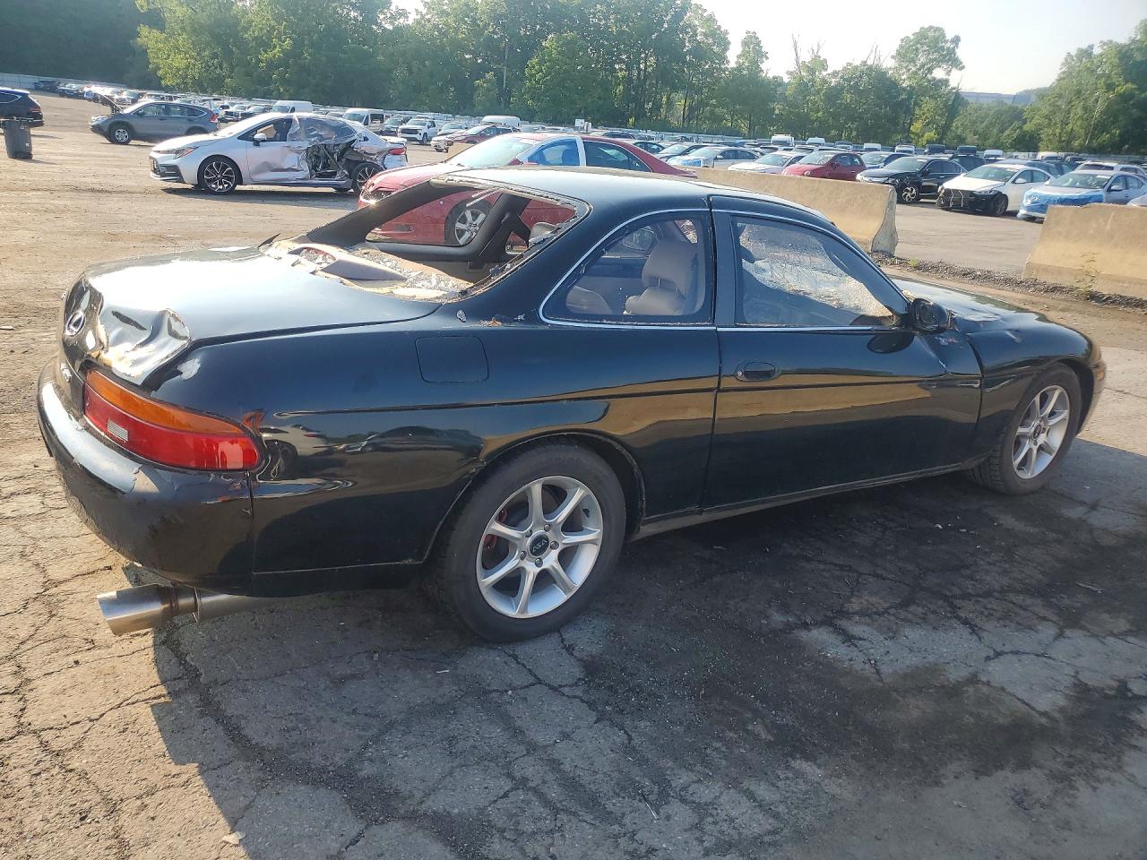 1993 Lexus Sc 300 Base Black vin: JT8JZ31C6P0010402
