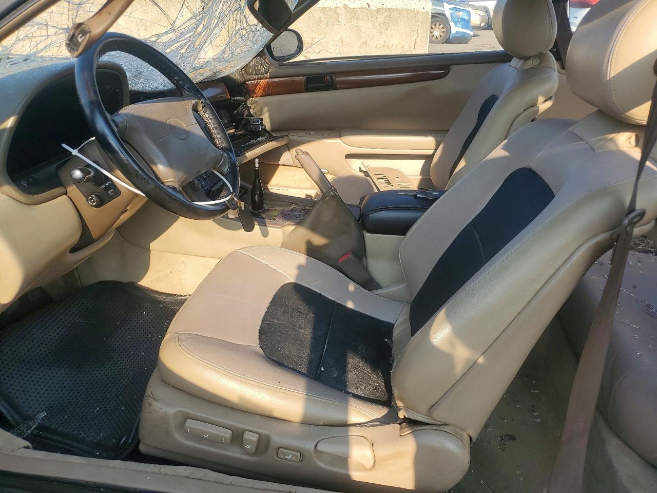 1993 Lexus Sc 300 Base Black vin: JT8JZ31C6P0010402
