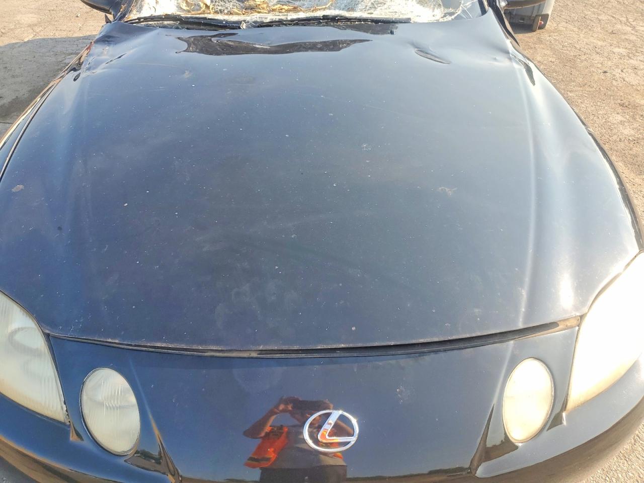 1993 Lexus Sc 300 Base Black vin: JT8JZ31C6P0010402