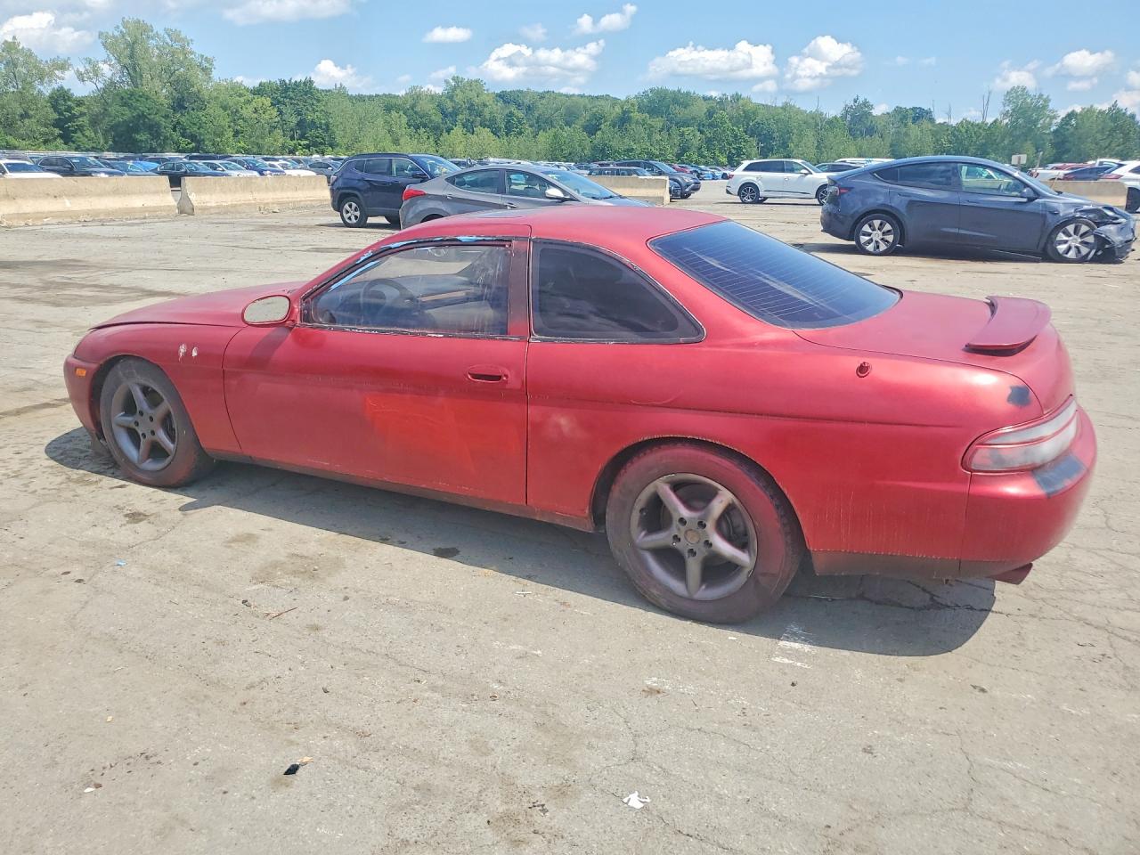 1995 Lexus Sc 300 Base Red vin: JT8JZ31CXS0029981
