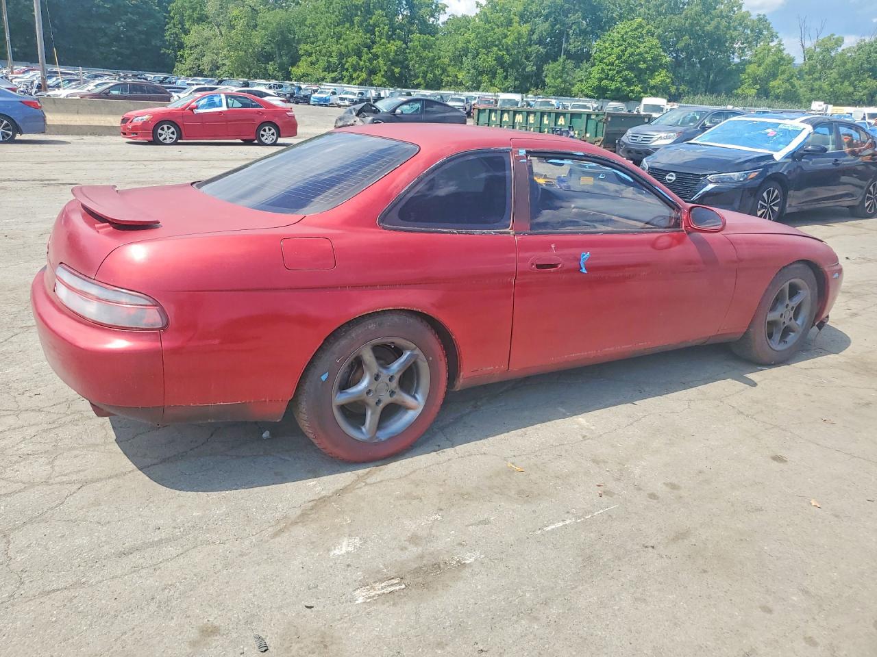 1995 Lexus Sc 300 Base Red vin: JT8JZ31CXS0029981