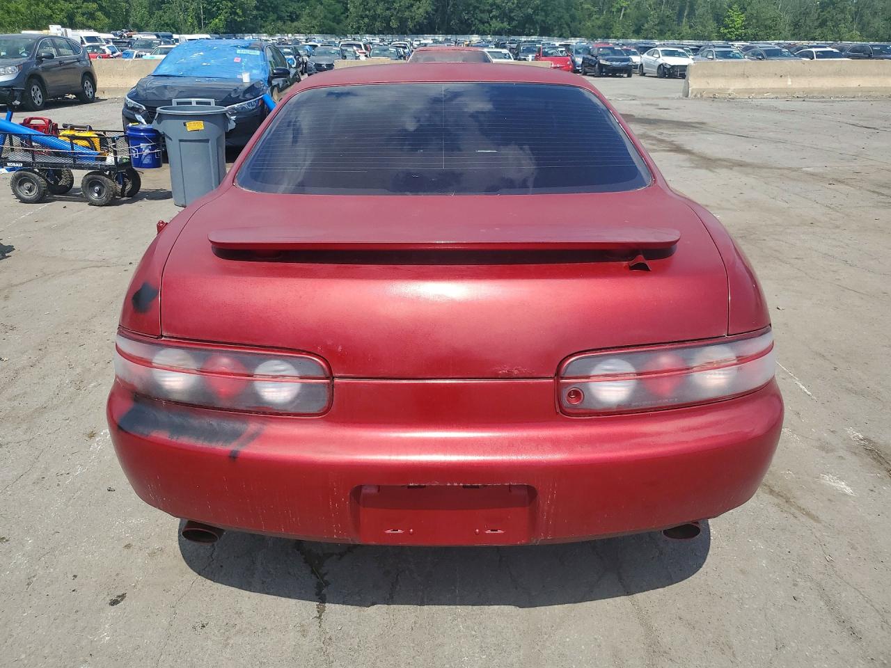 1995 Lexus Sc 300 Base Red vin: JT8JZ31CXS0029981