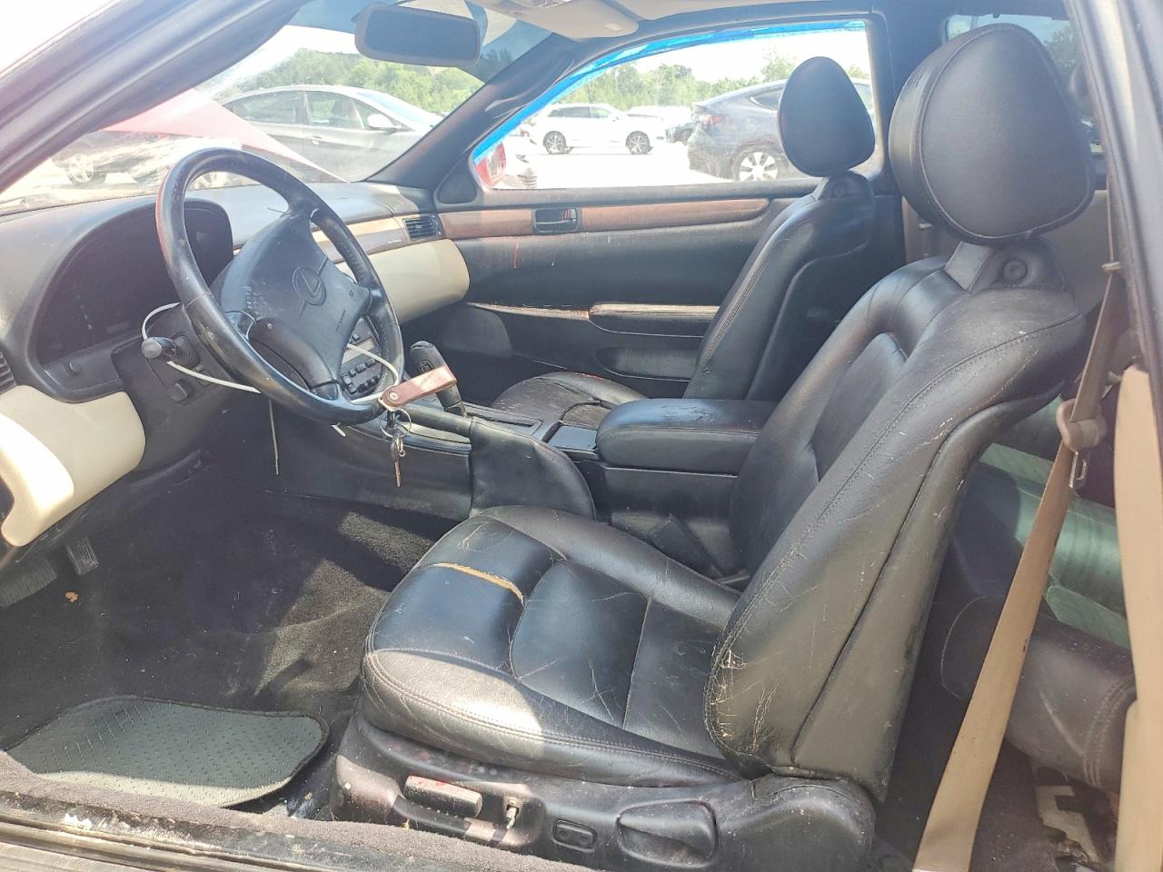 1995 Lexus Sc 300 Base Red vin: JT8JZ31CXS0029981