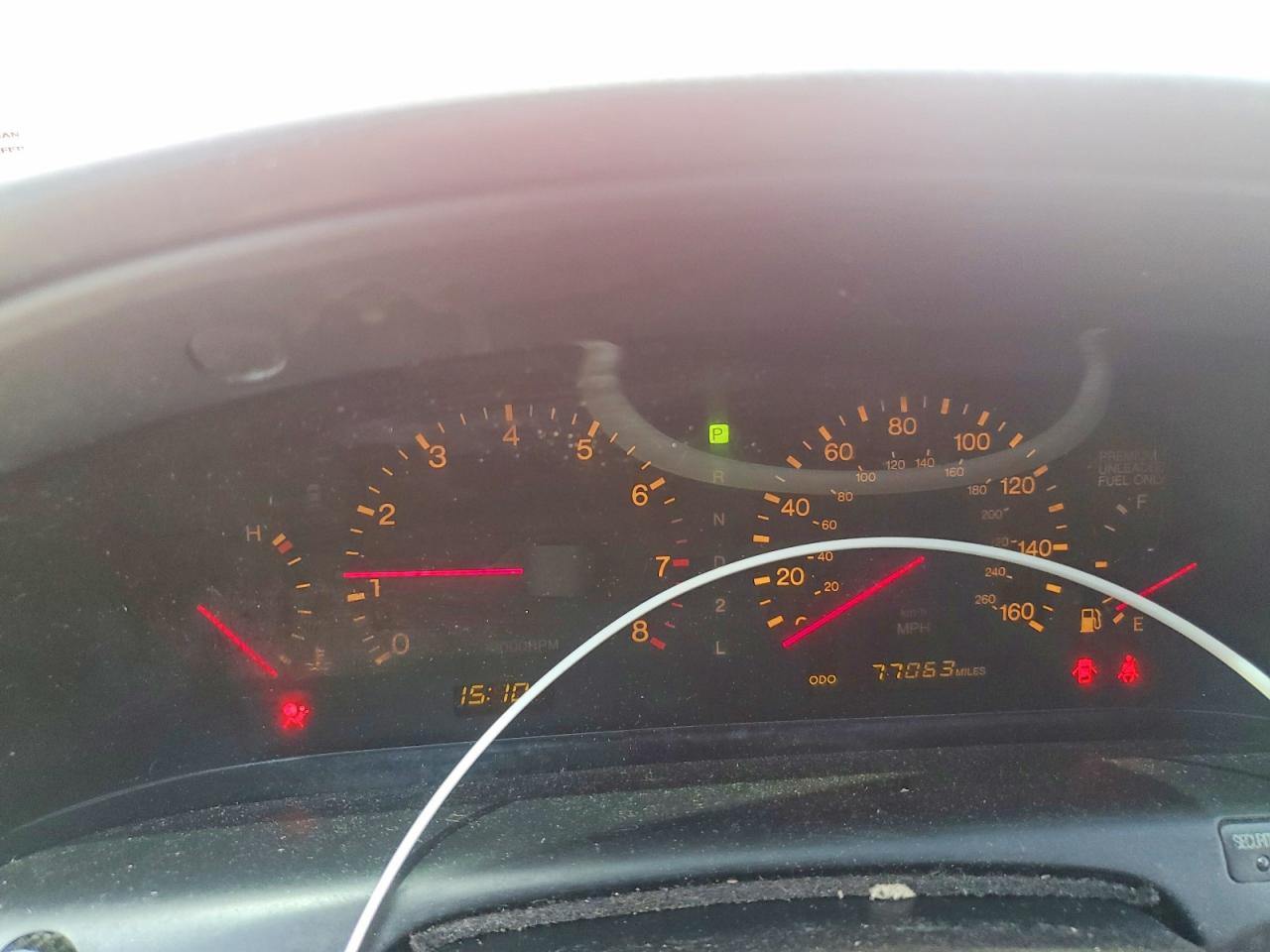 1995 Lexus Sc 300 Base Red vin: JT8JZ31CXS0029981