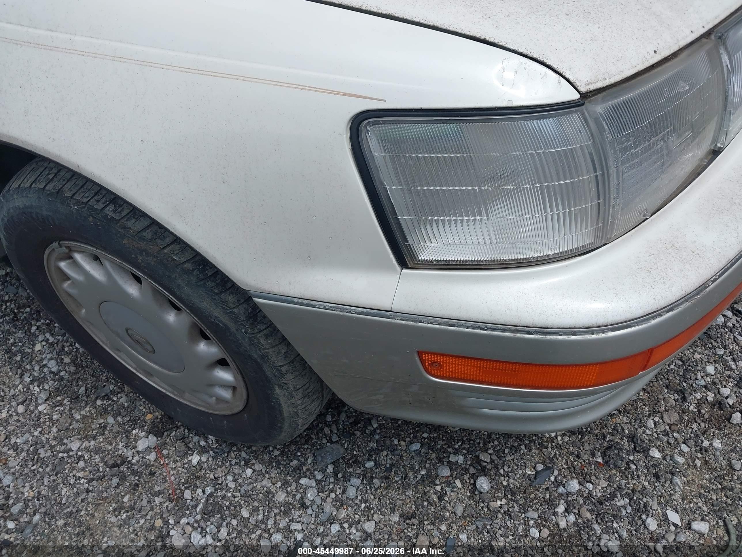 1991 Lexus Ls 400 White vin: JT8UF11E0M0079996