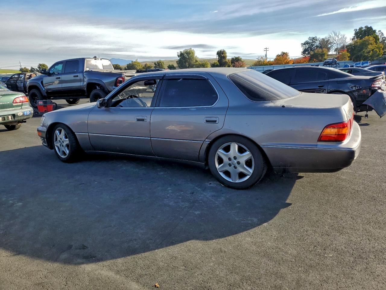 1993 Lexus Ls 400 Gray vin: JT8UF11E2P0148014