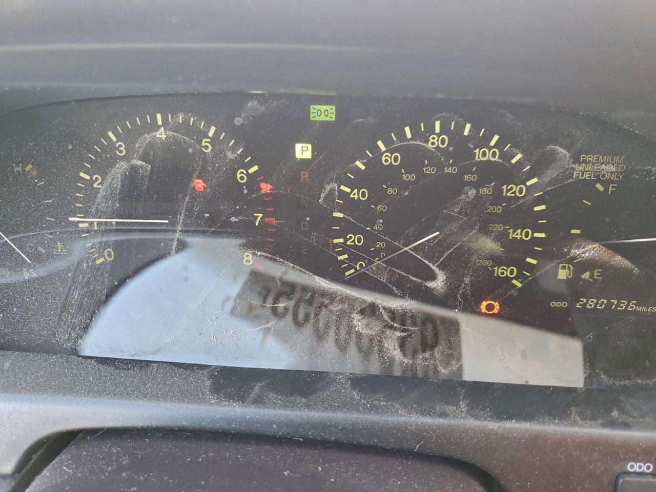 1993 Lexus Ls 400 Gray vin: JT8UF11E2P0148014