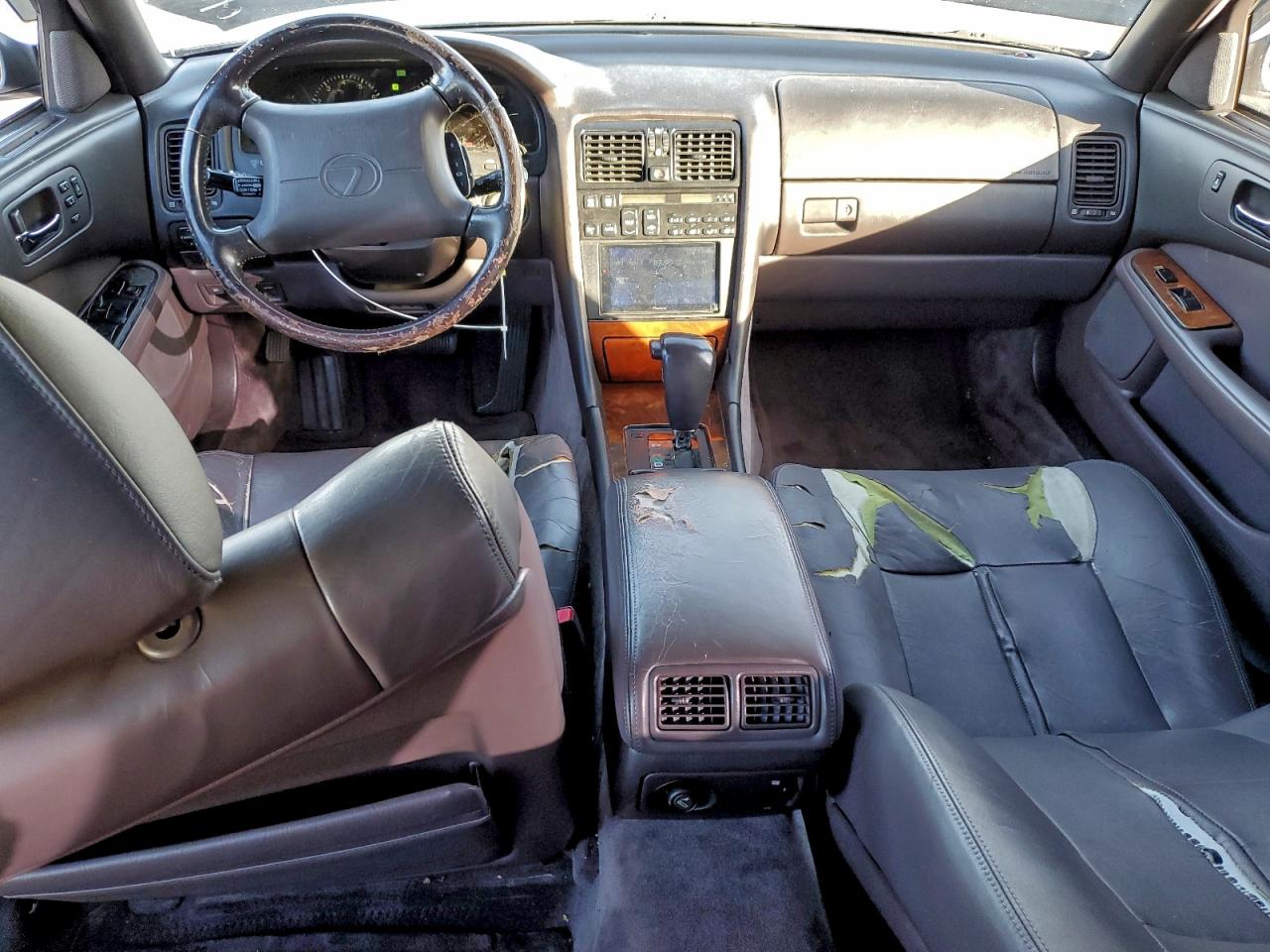 1993 Lexus Ls 400 Gray vin: JT8UF11E2P0148014