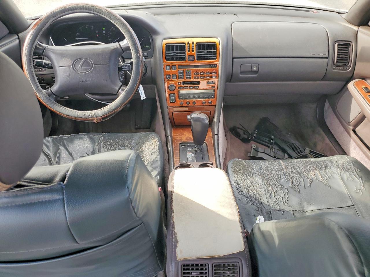1993 Lexus Ls 400 Silver vin: JT8UF11E3P0147549