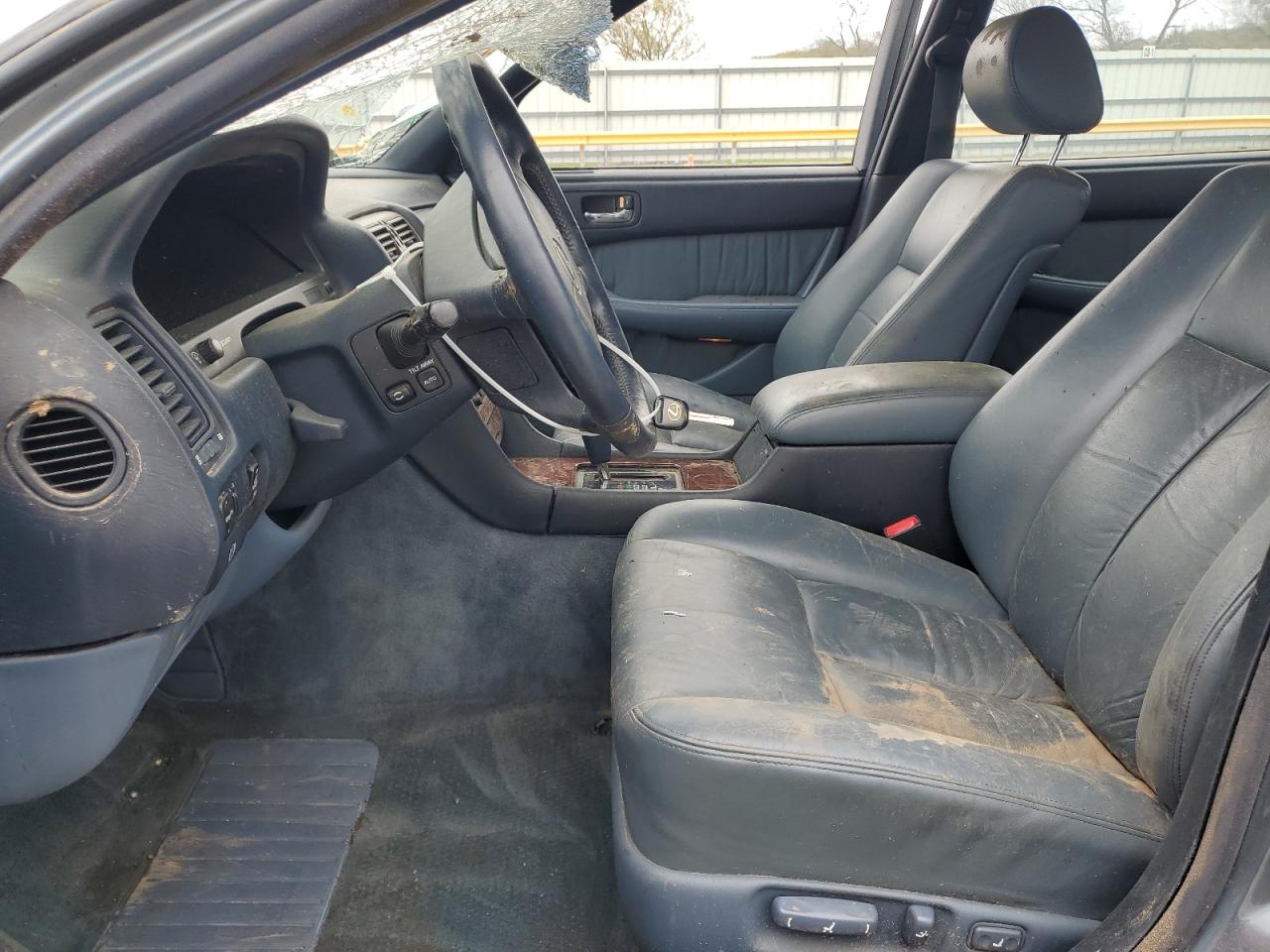 1990 Lexus Ls 400 Blue vin: JT8UF11E4L0010503