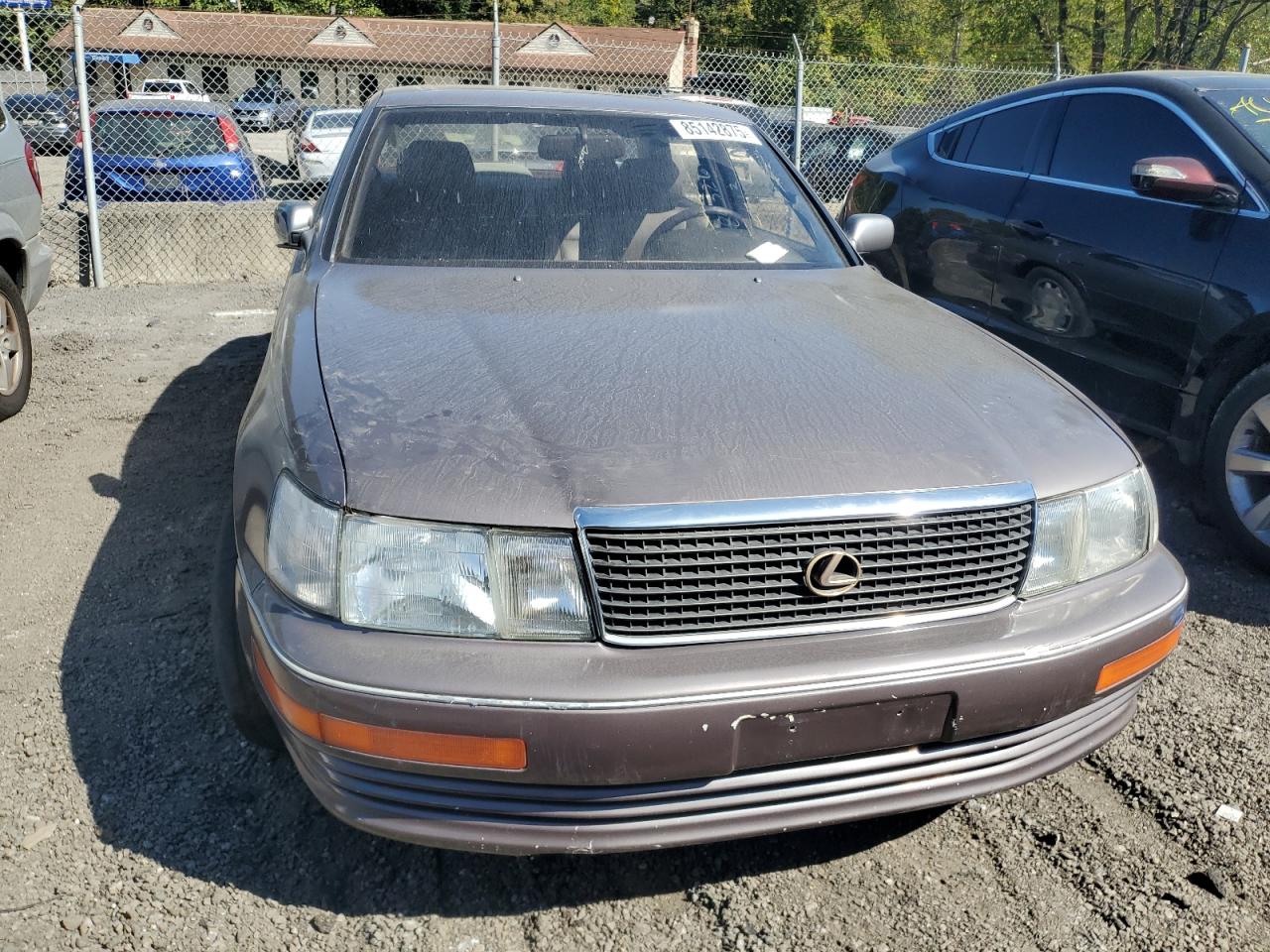 1993 Lexus Ls 400 Gray vin: JT8UF11E4P0174730