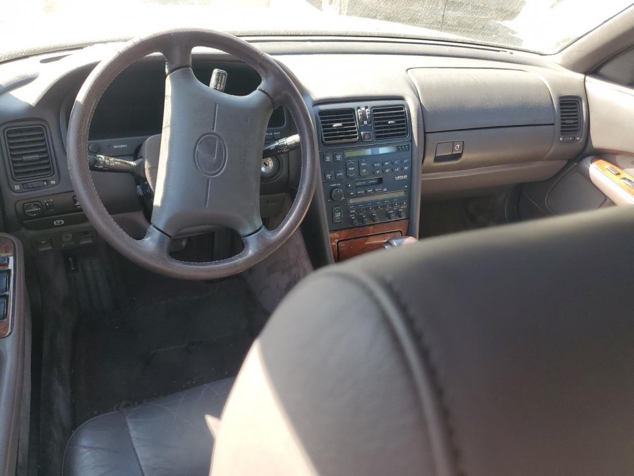 1993 Lexus Ls 400 Gray vin: JT8UF11E4P0174730