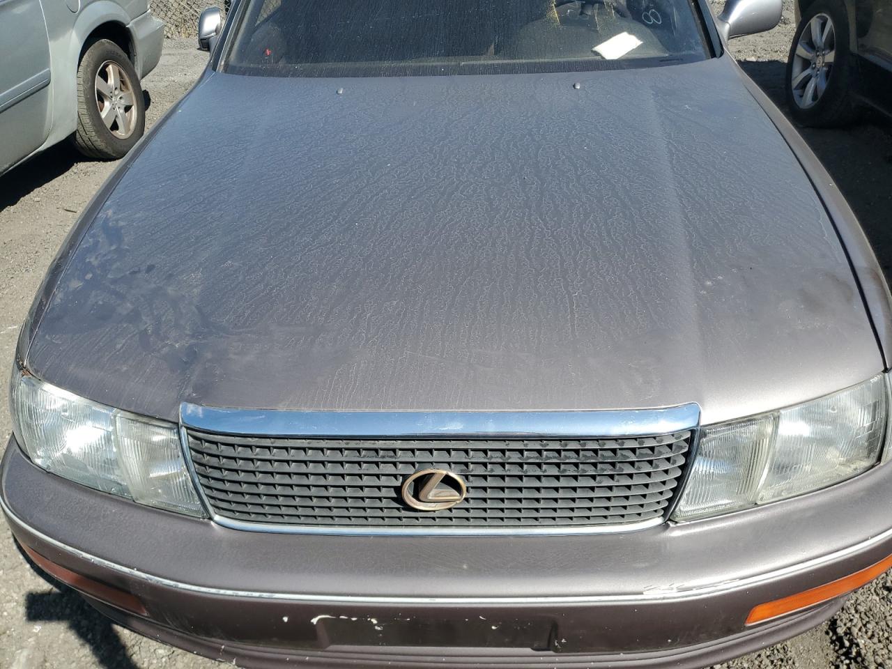 1993 Lexus Ls 400 Gray vin: JT8UF11E4P0174730