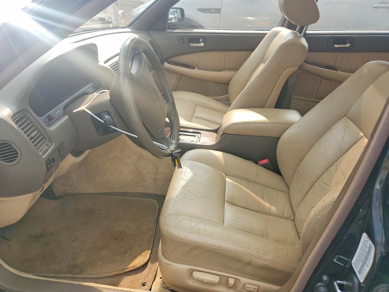 1991 Lexus Ls 400 Green vin: JT8UF11E7M0047885