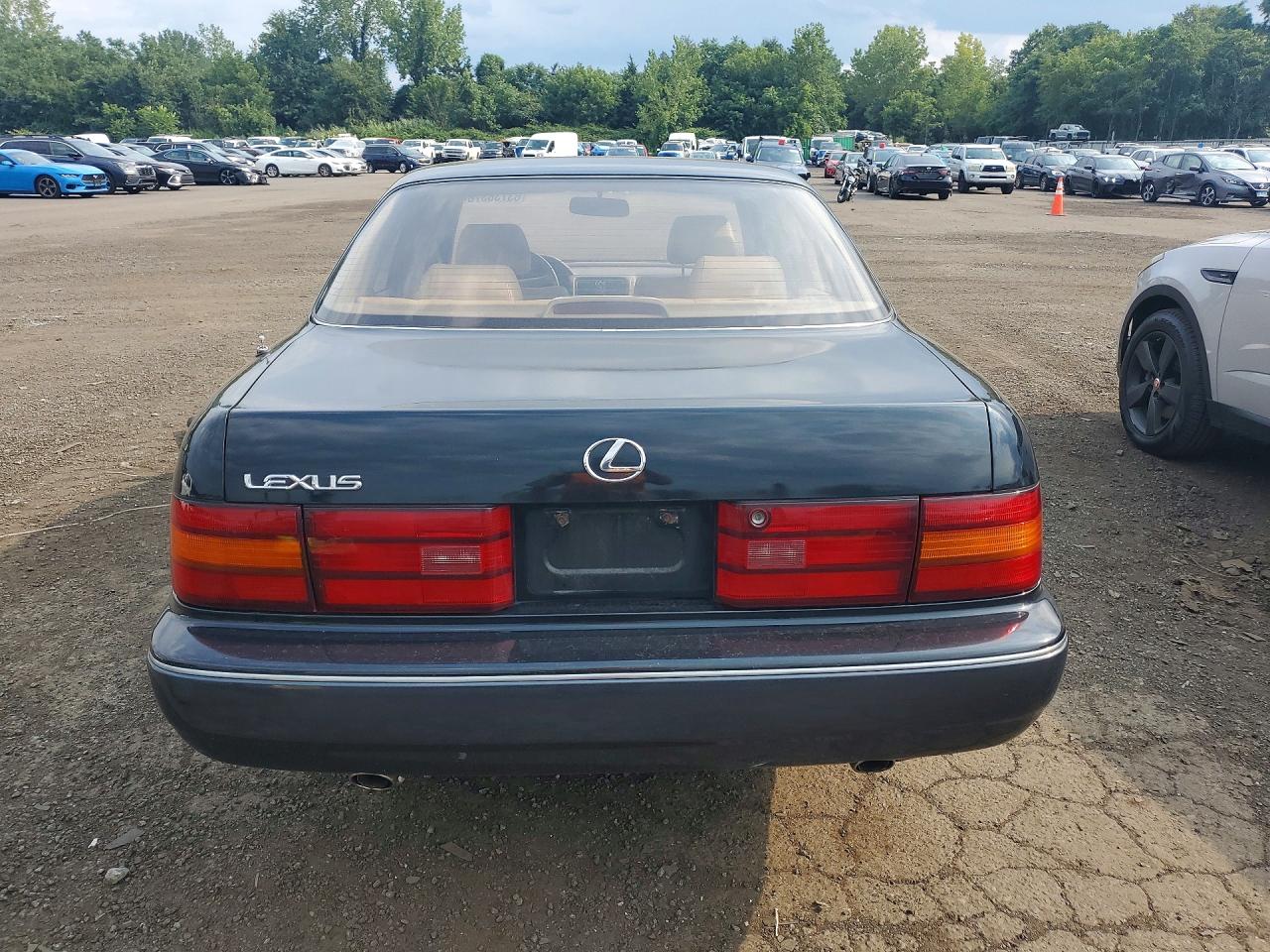1991 Lexus Ls 400 Green vin: JT8UF11E7M0047885