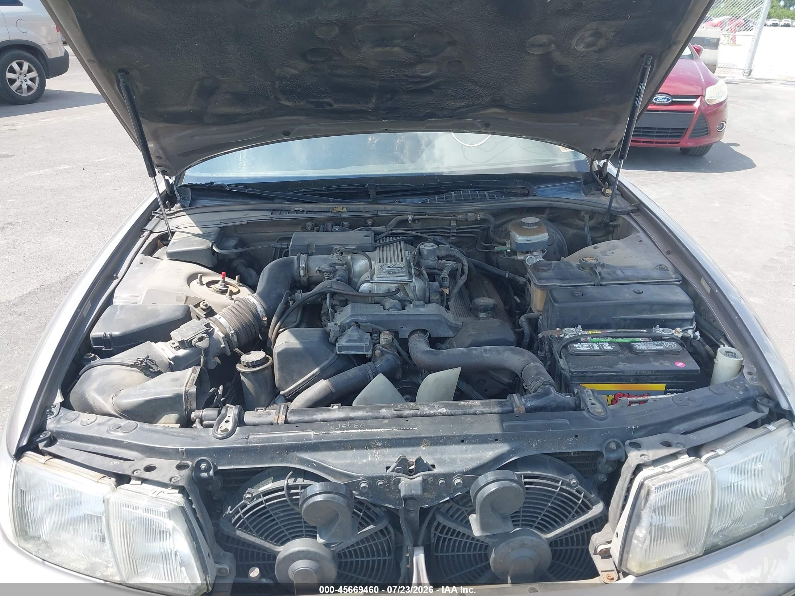 1994 Lexus Ls 400 Серый vin: JT8UF11E7R0201521
