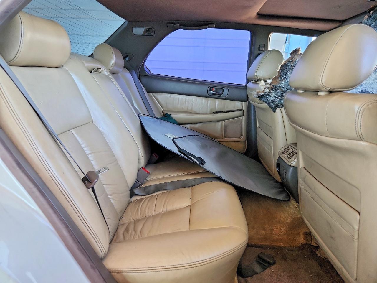 1990 Lexus Ls 400 White vin: JT8UF11E8L0005725