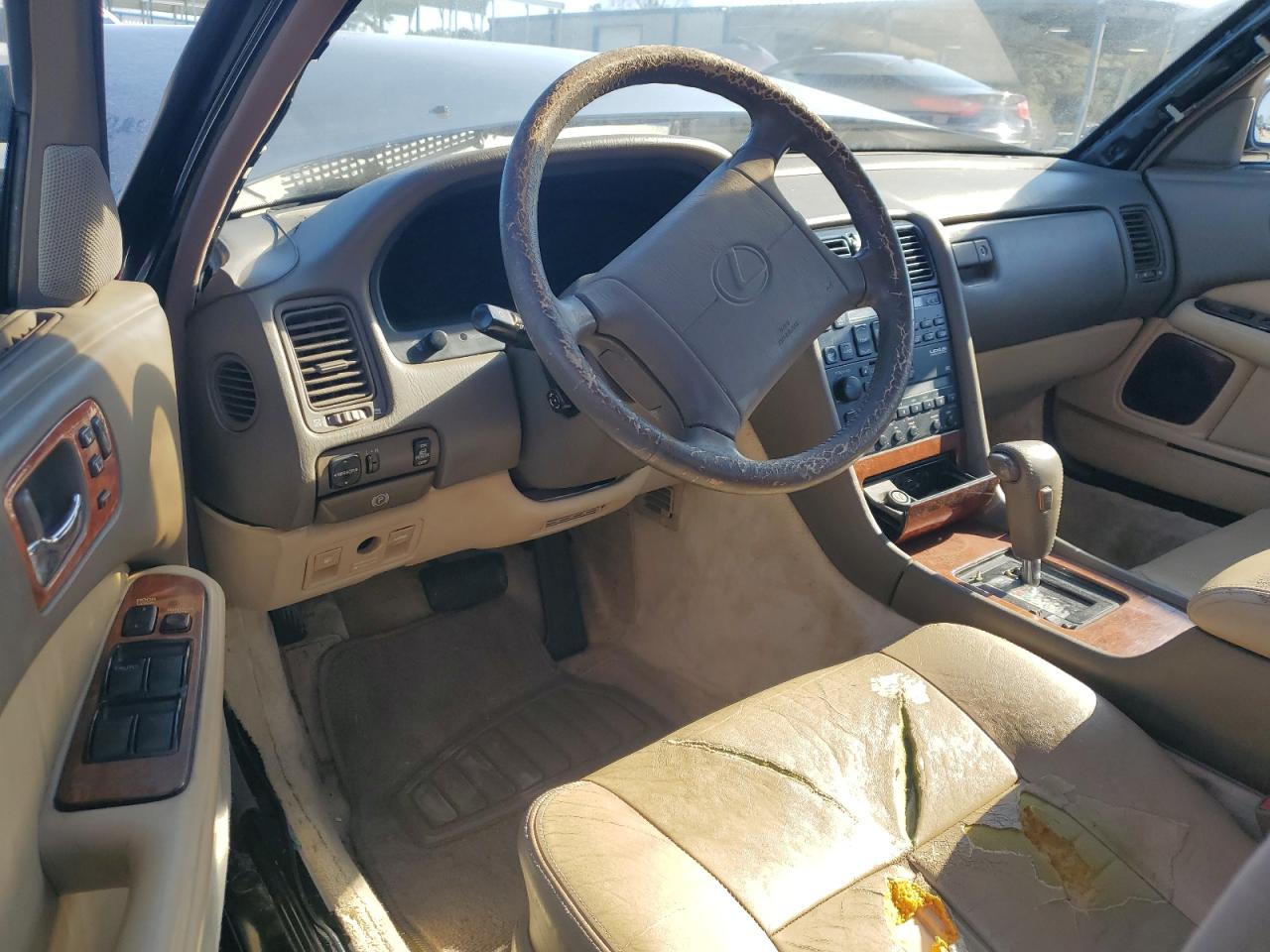1992 Lexus Ls 400 Black vin: JT8UF11E8N0109652