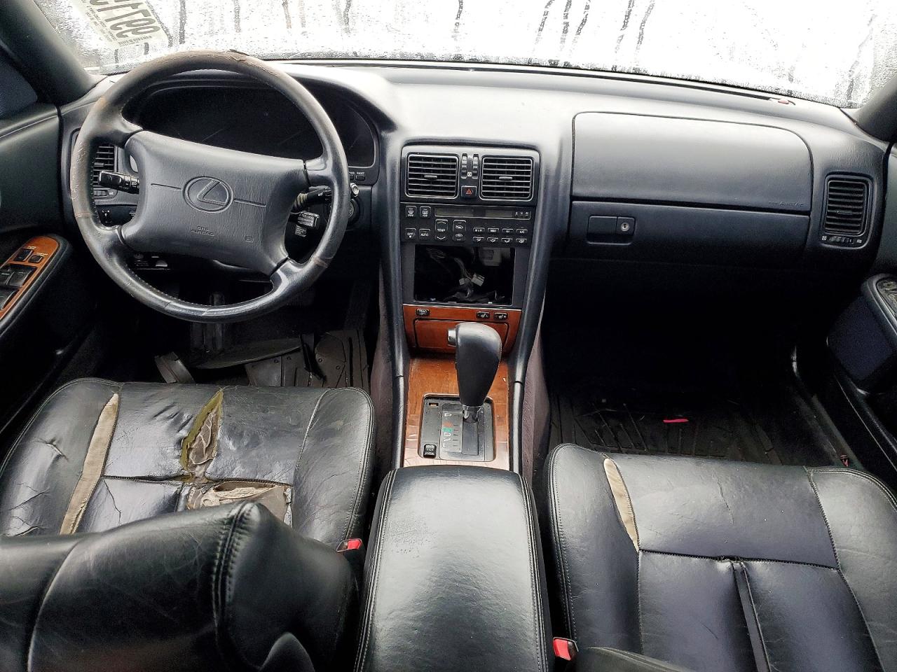 1993 Lexus Ls Charcoal vin: JT8UF11E9P0157809