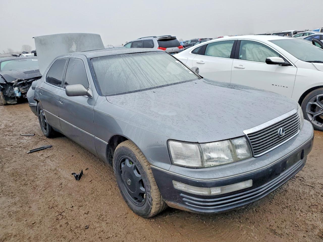 1993 Lexus Ls Charcoal vin: JT8UF11E9P0157809