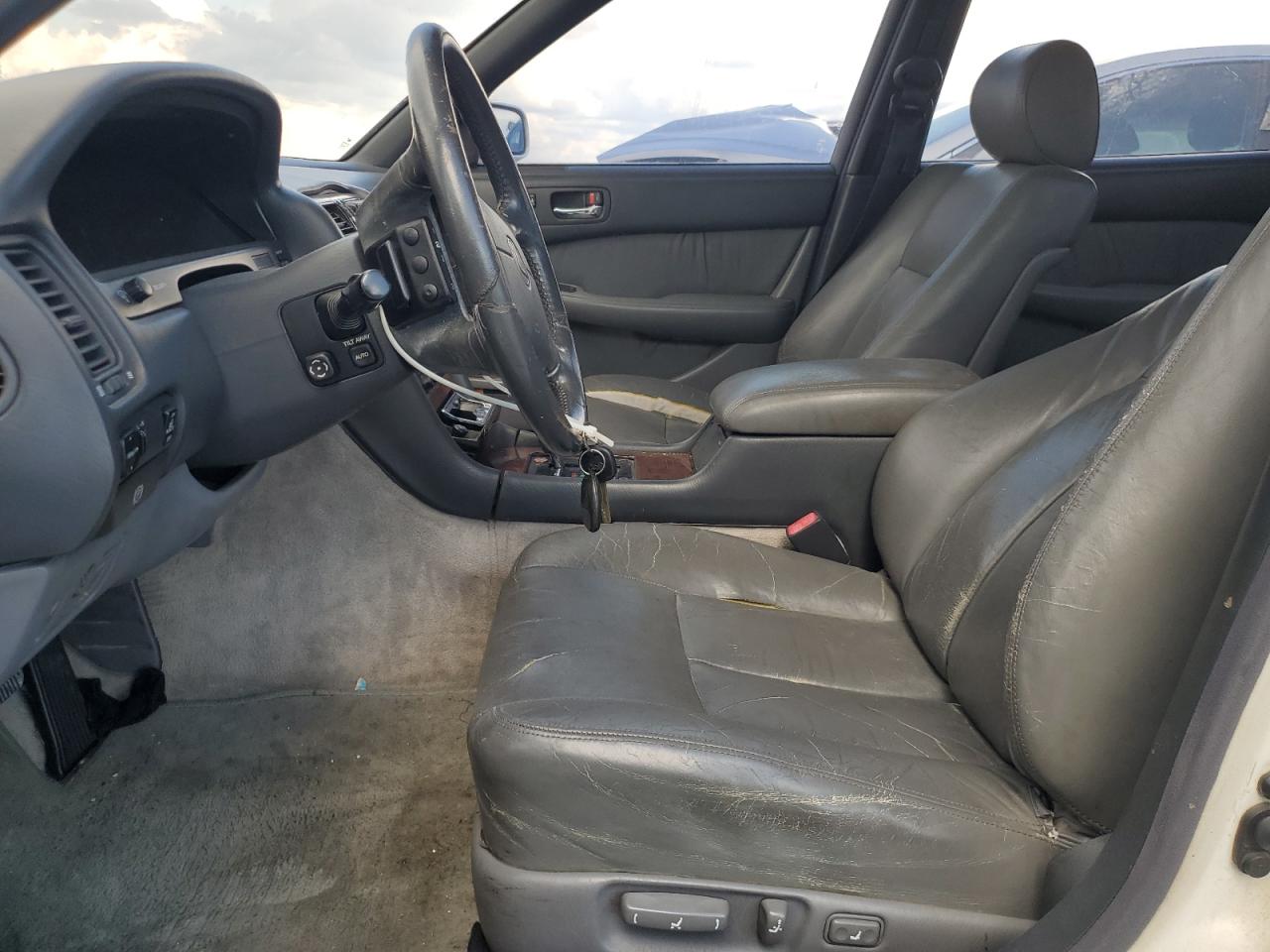 1991 Lexus Ls 400 White vin: JT8UF11EXM0074501