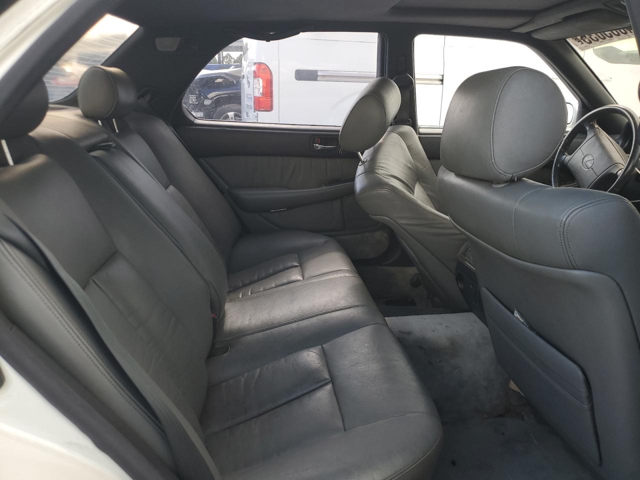 1991 Lexus Ls 400 White vin: JT8UF11EXM0074501