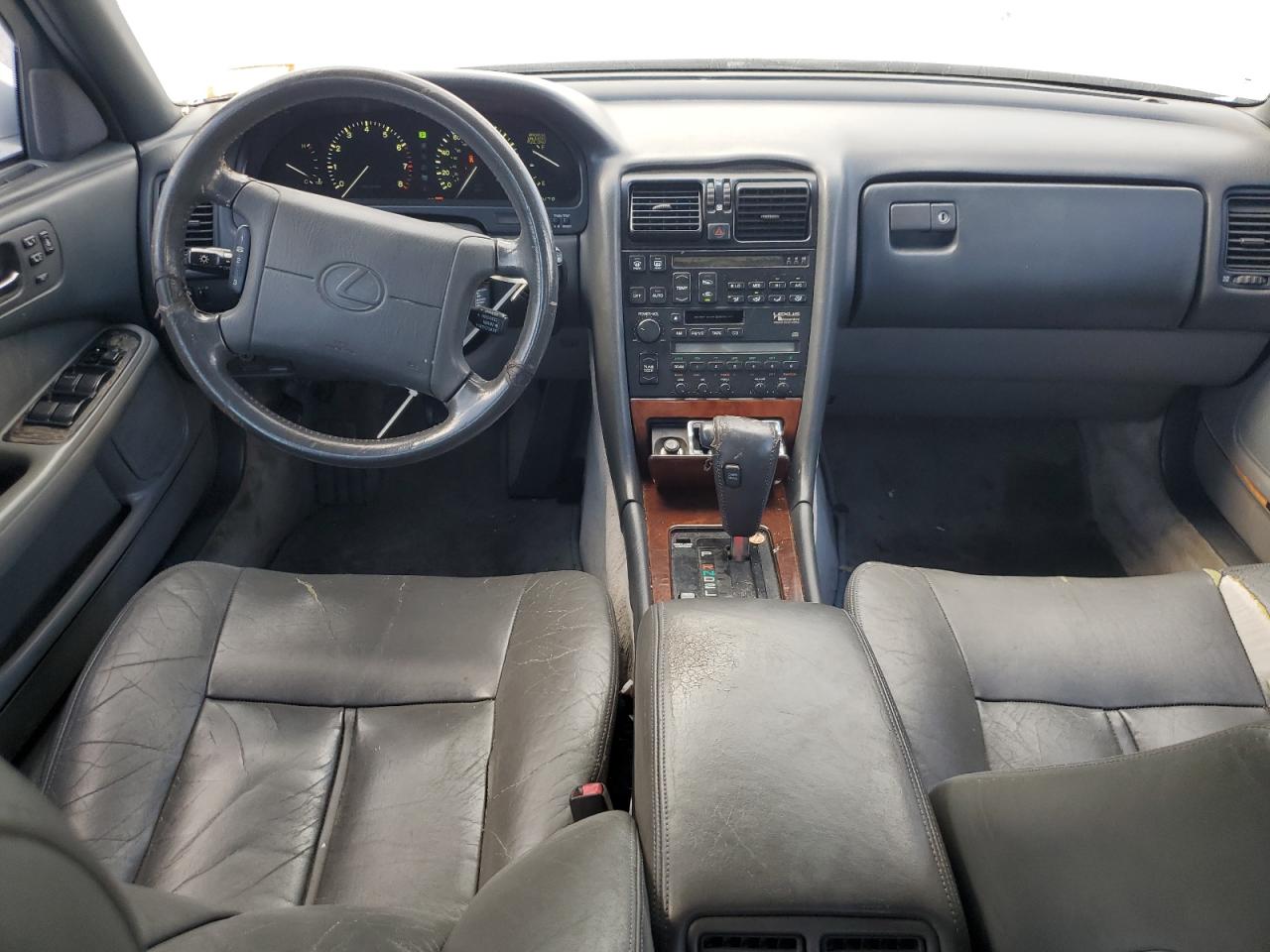 1991 Lexus Ls 400 White vin: JT8UF11EXM0074501