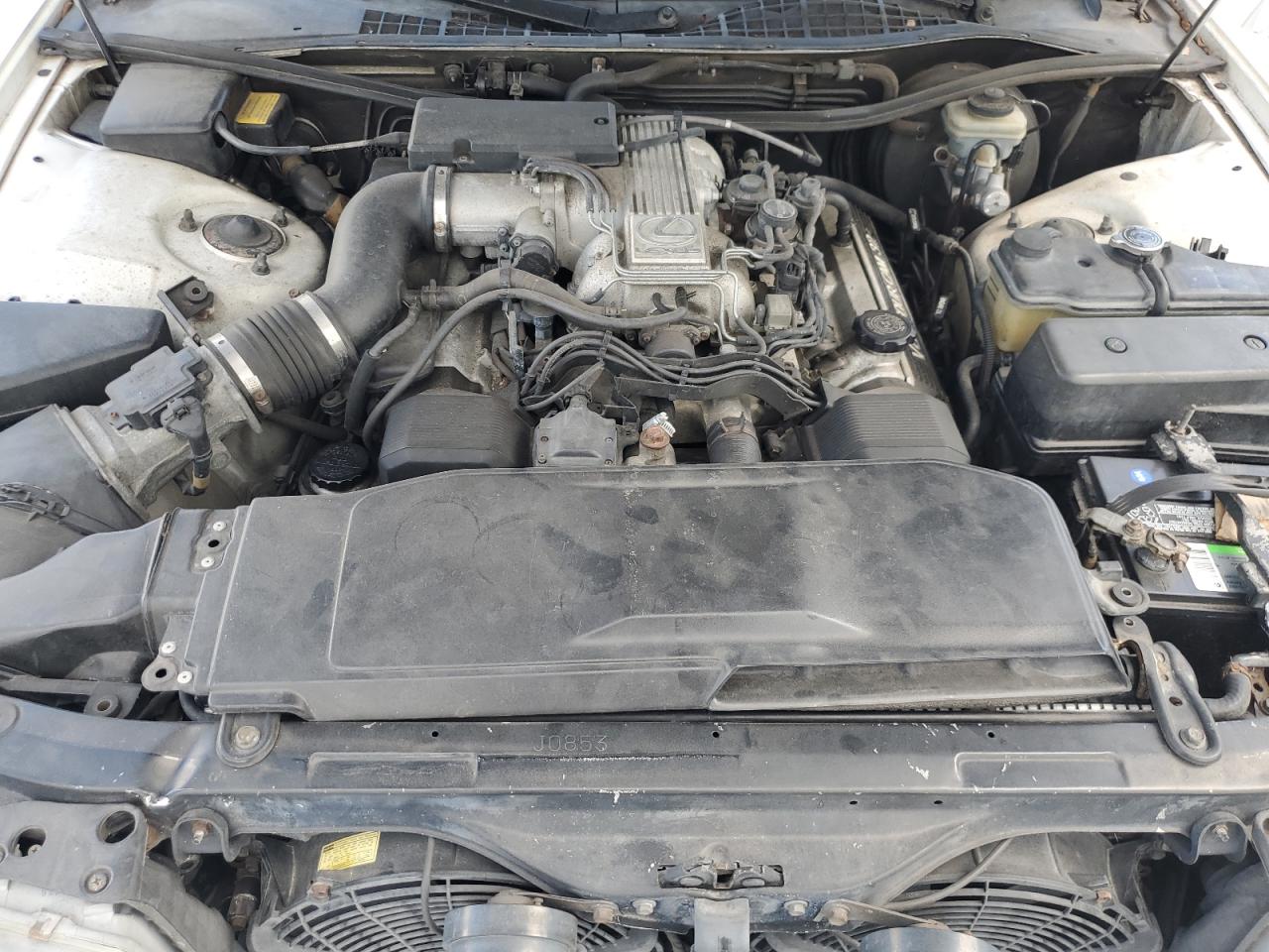 1991 Lexus Ls 400 White vin: JT8UF11EXM0074501