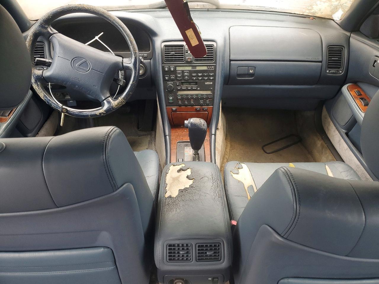 1993 Lexus Ls 400 Blue vin: JT8UF11EXP0162744