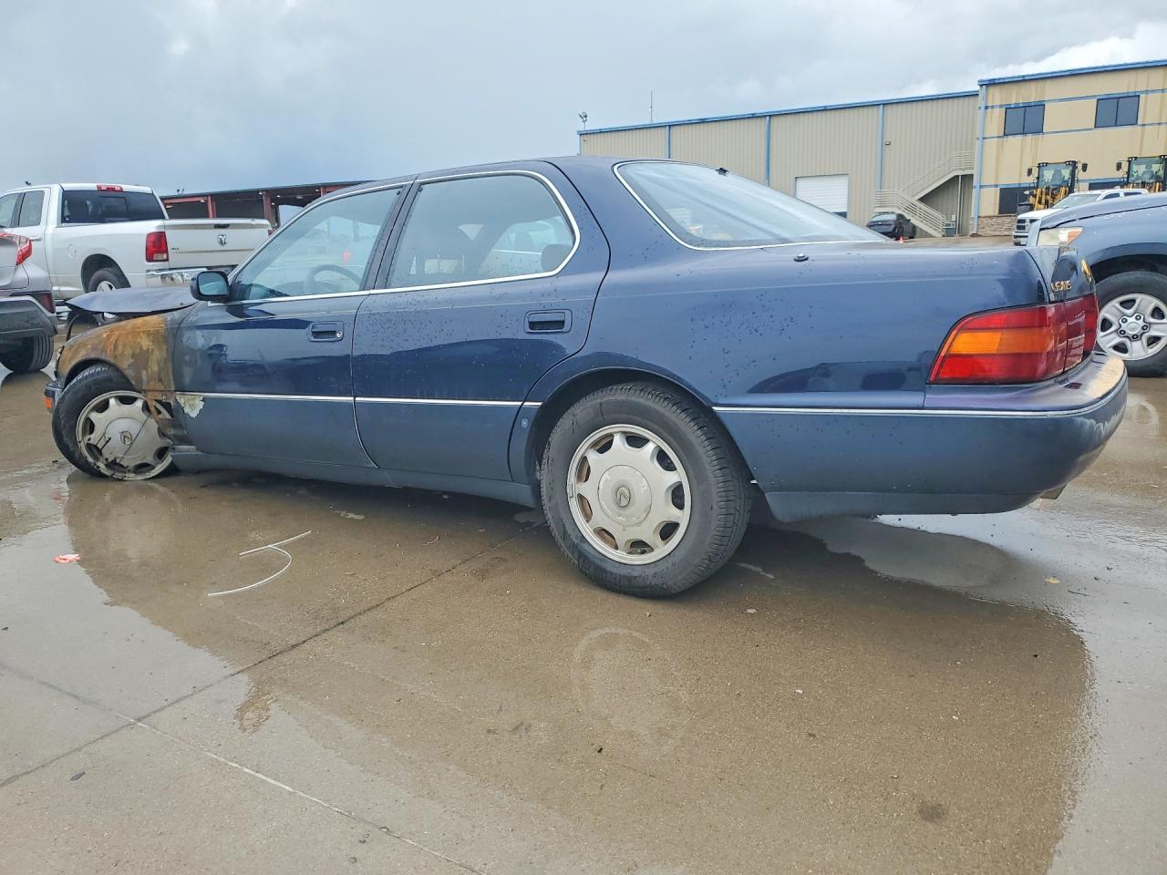 1993 Lexus Ls 400 Blue vin: JT8UF11EXP0162744
