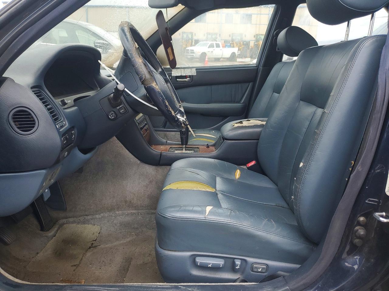 1993 Lexus Ls 400 Blue vin: JT8UF11EXP0162744