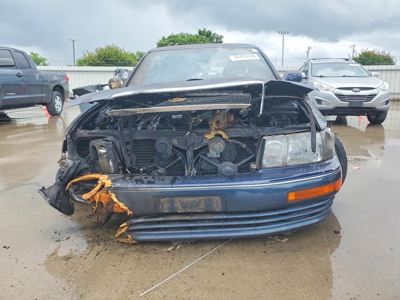 1993 Lexus Ls 400 Blue vin: JT8UF11EXP0162744