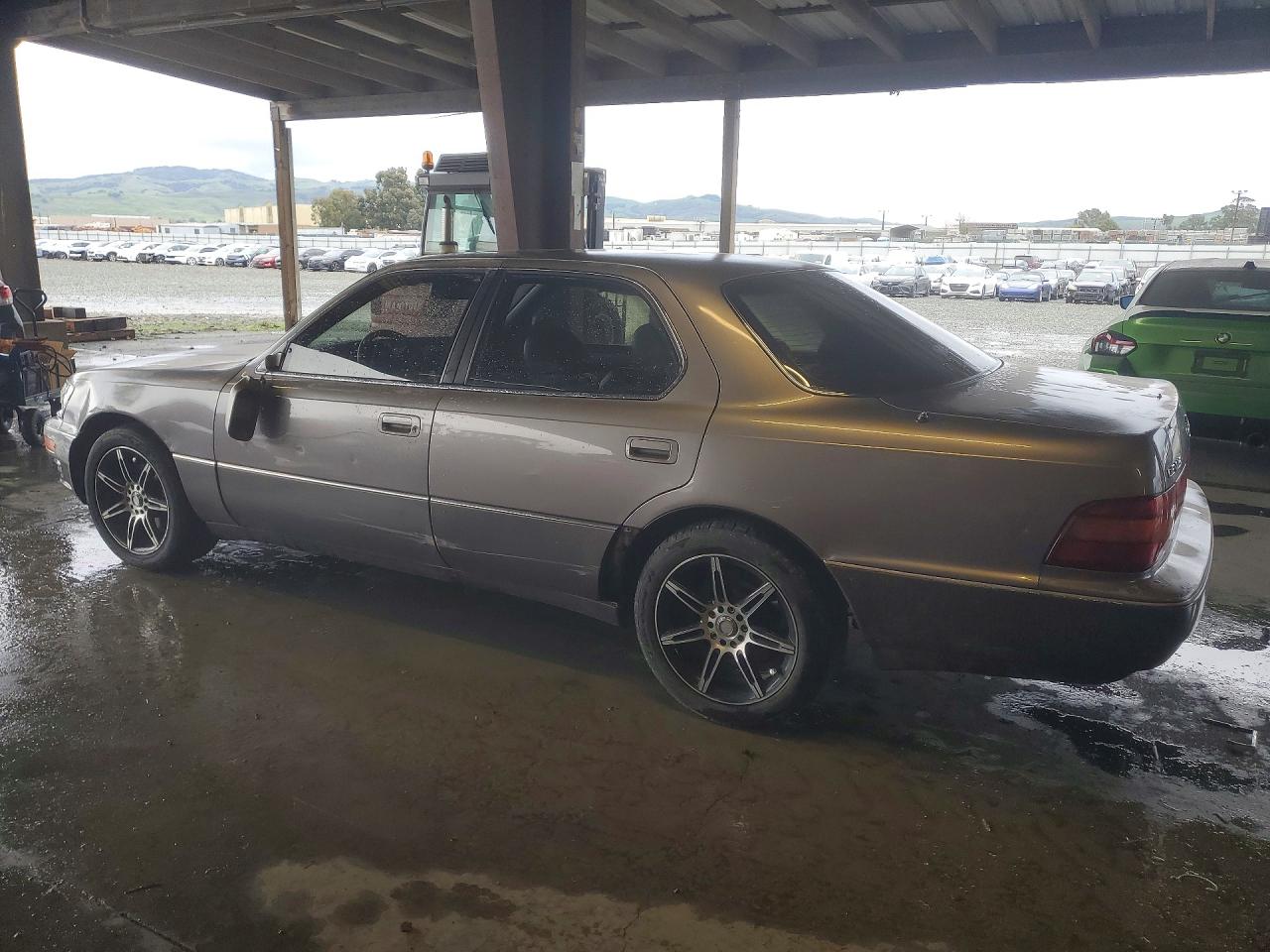 1993 Lexus Ls 400 Base Gray vin: JT8UF11EXP0163683