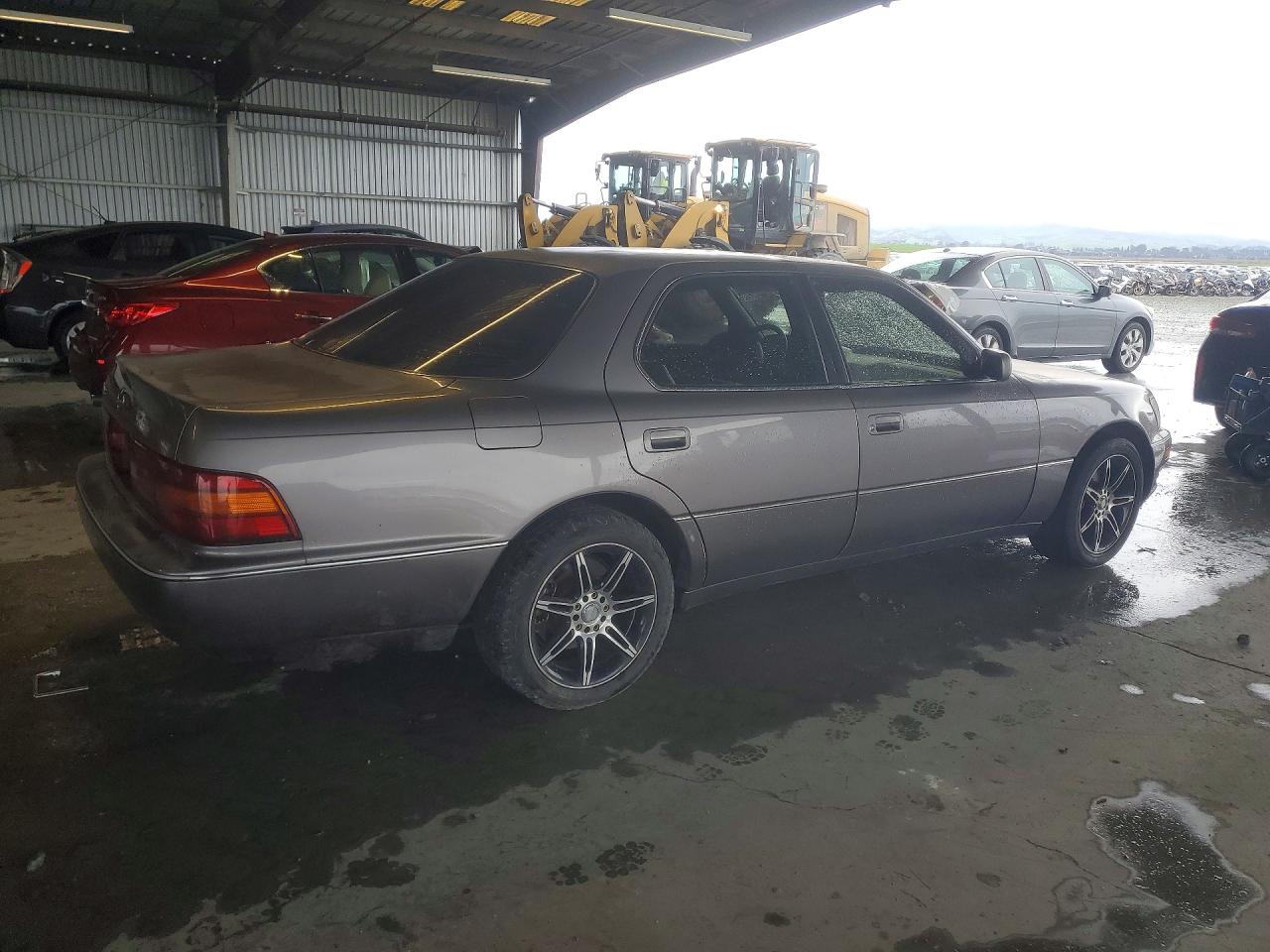 1993 Lexus Ls 400 Base Gray vin: JT8UF11EXP0163683