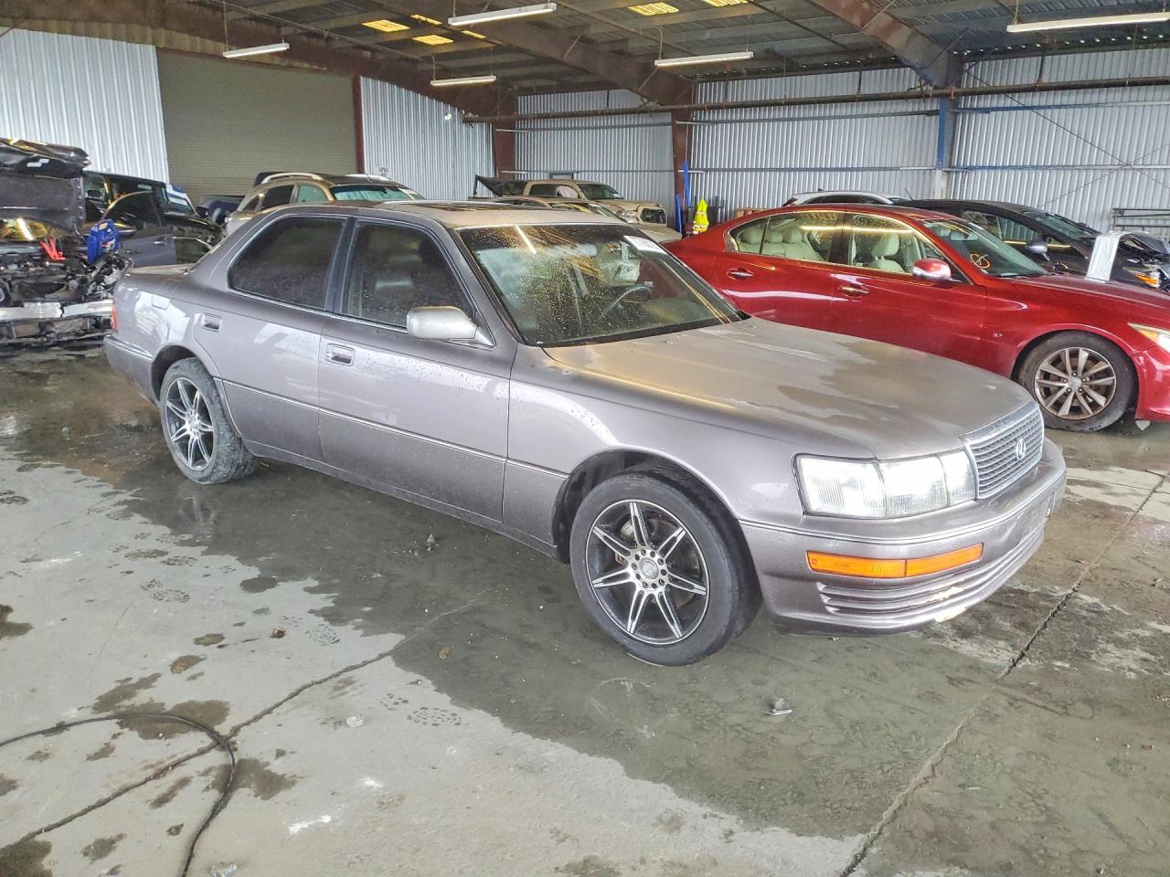 1993 Lexus Ls 400 Base Gray vin: JT8UF11EXP0163683