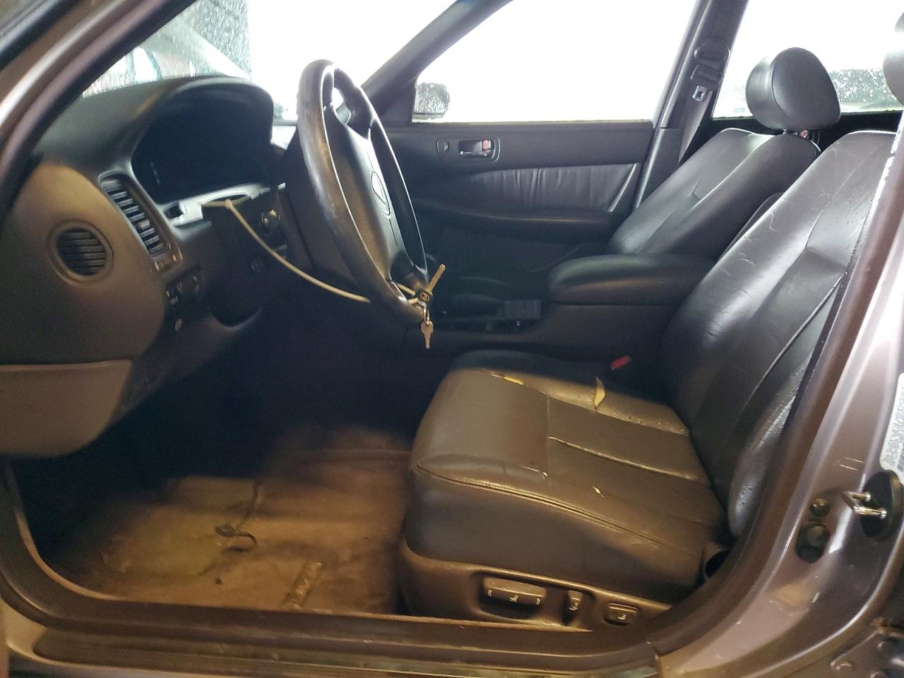 1993 Lexus Ls 400 Base Gray vin: JT8UF11EXP0163683