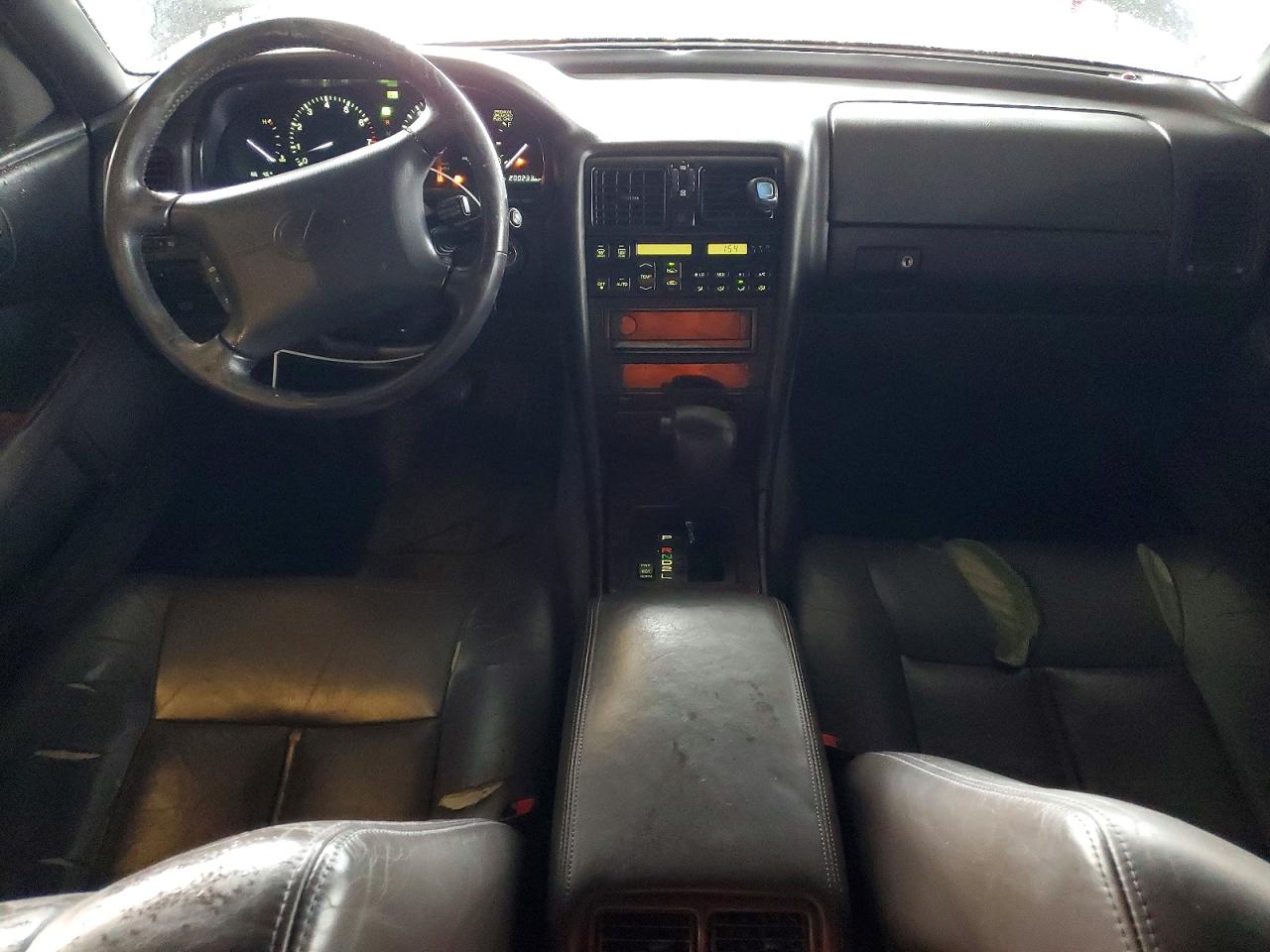 1993 Lexus Ls 400 Base Gray vin: JT8UF11EXP0163683
