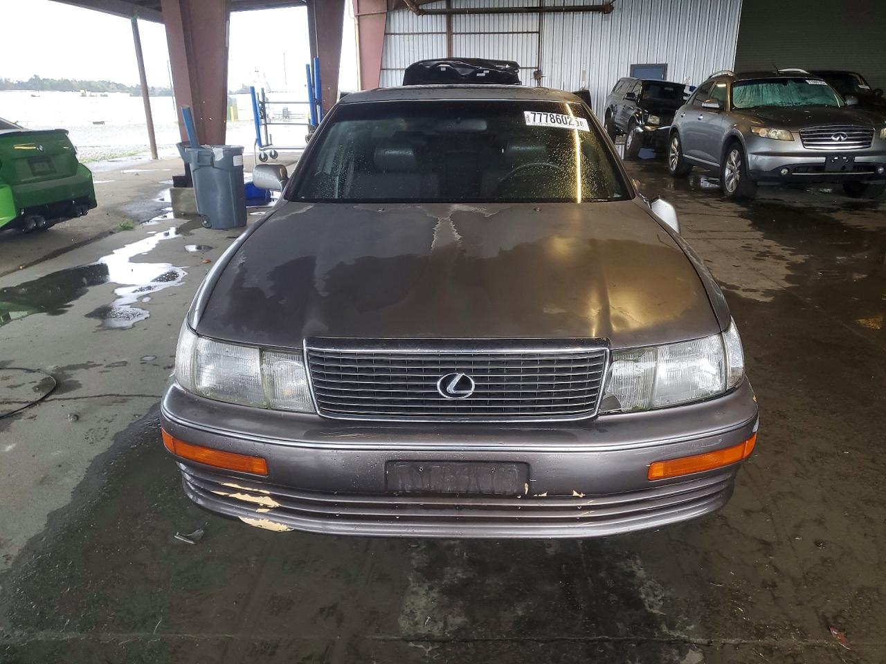 1993 Lexus Ls 400 Base Gray vin: JT8UF11EXP0163683