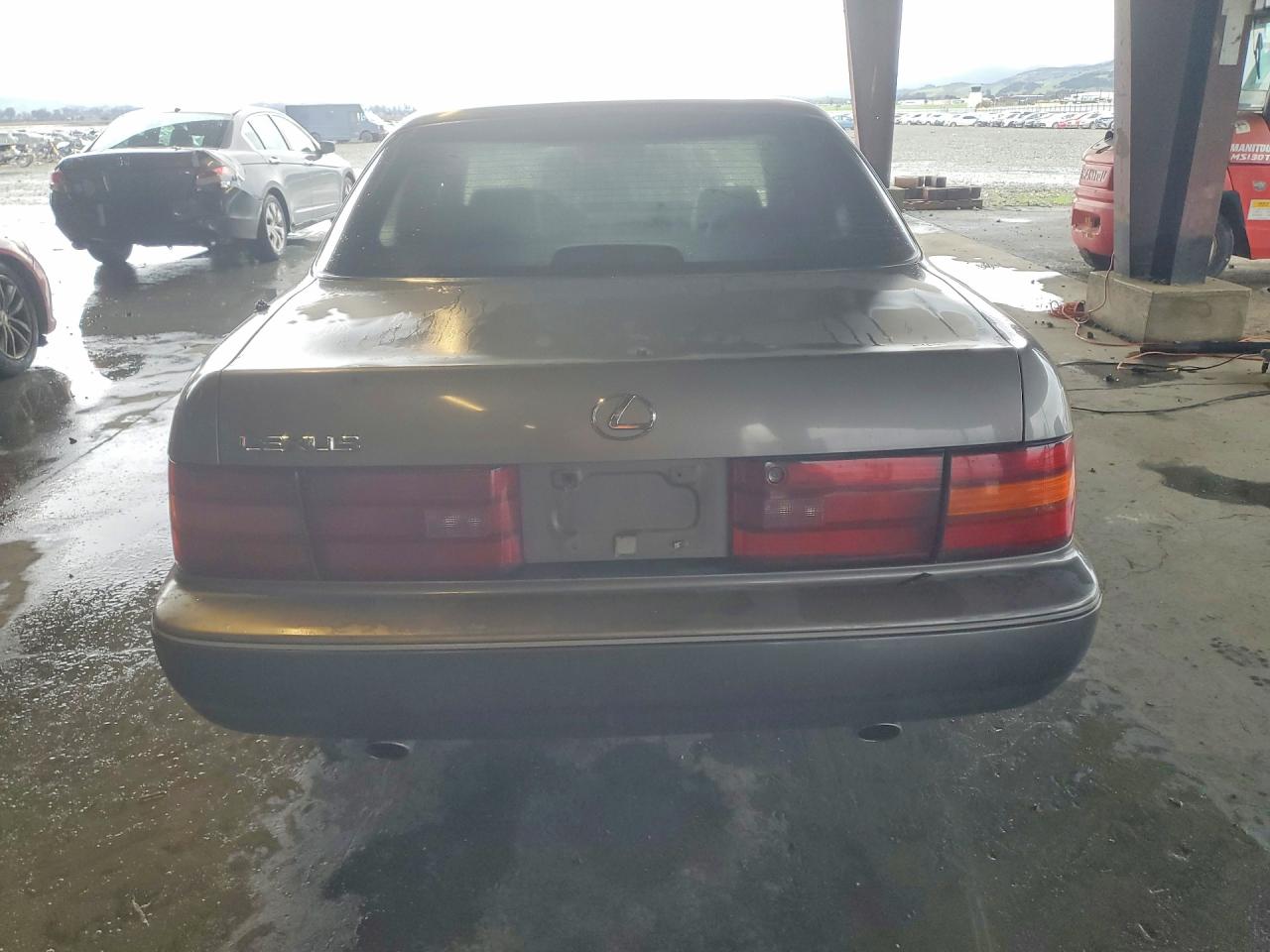 1993 Lexus Ls 400 Base Gray vin: JT8UF11EXP0163683