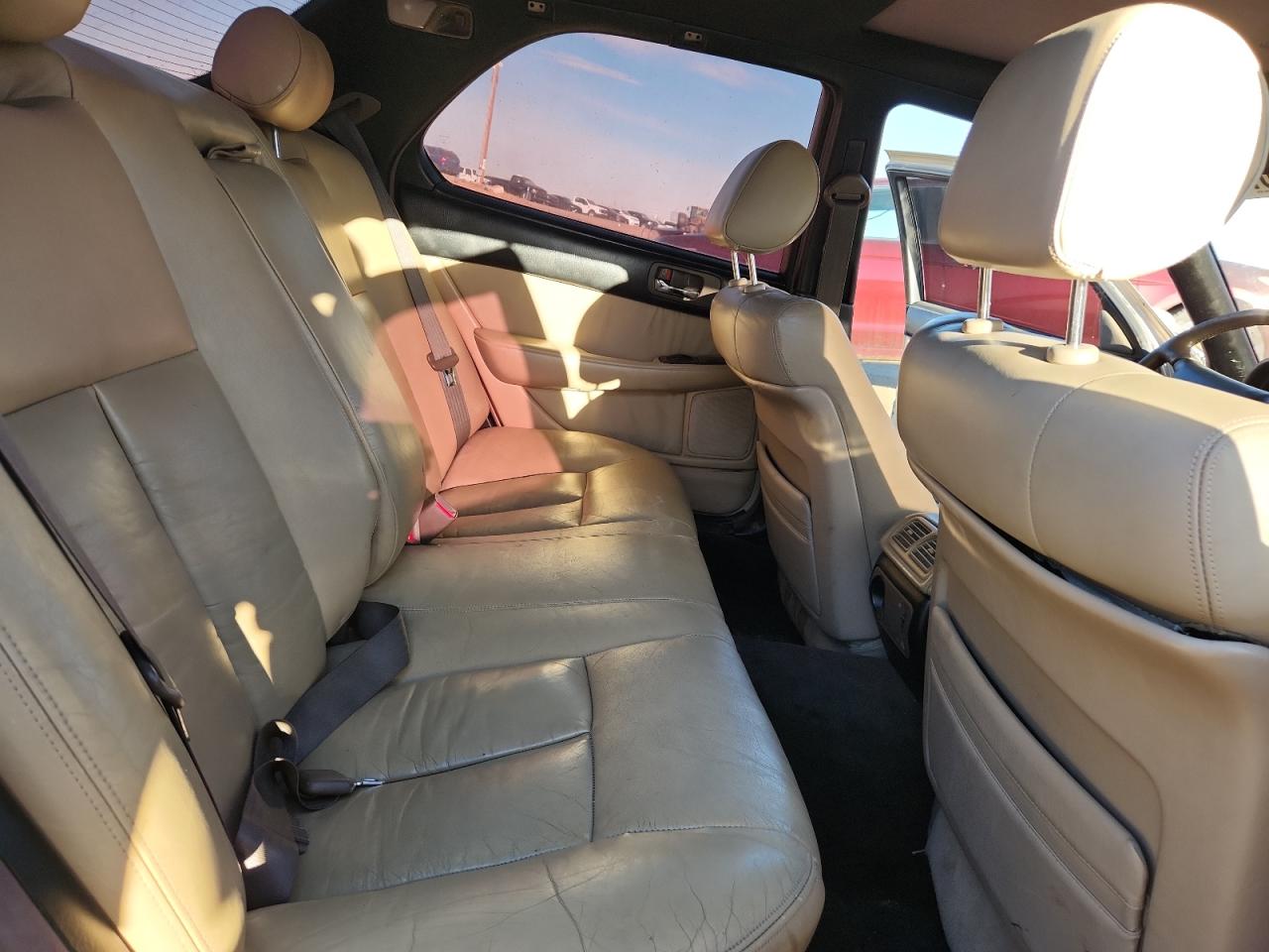 1993 Lexus Ls 400 Gold vin: JT8UF11EXP0181830
